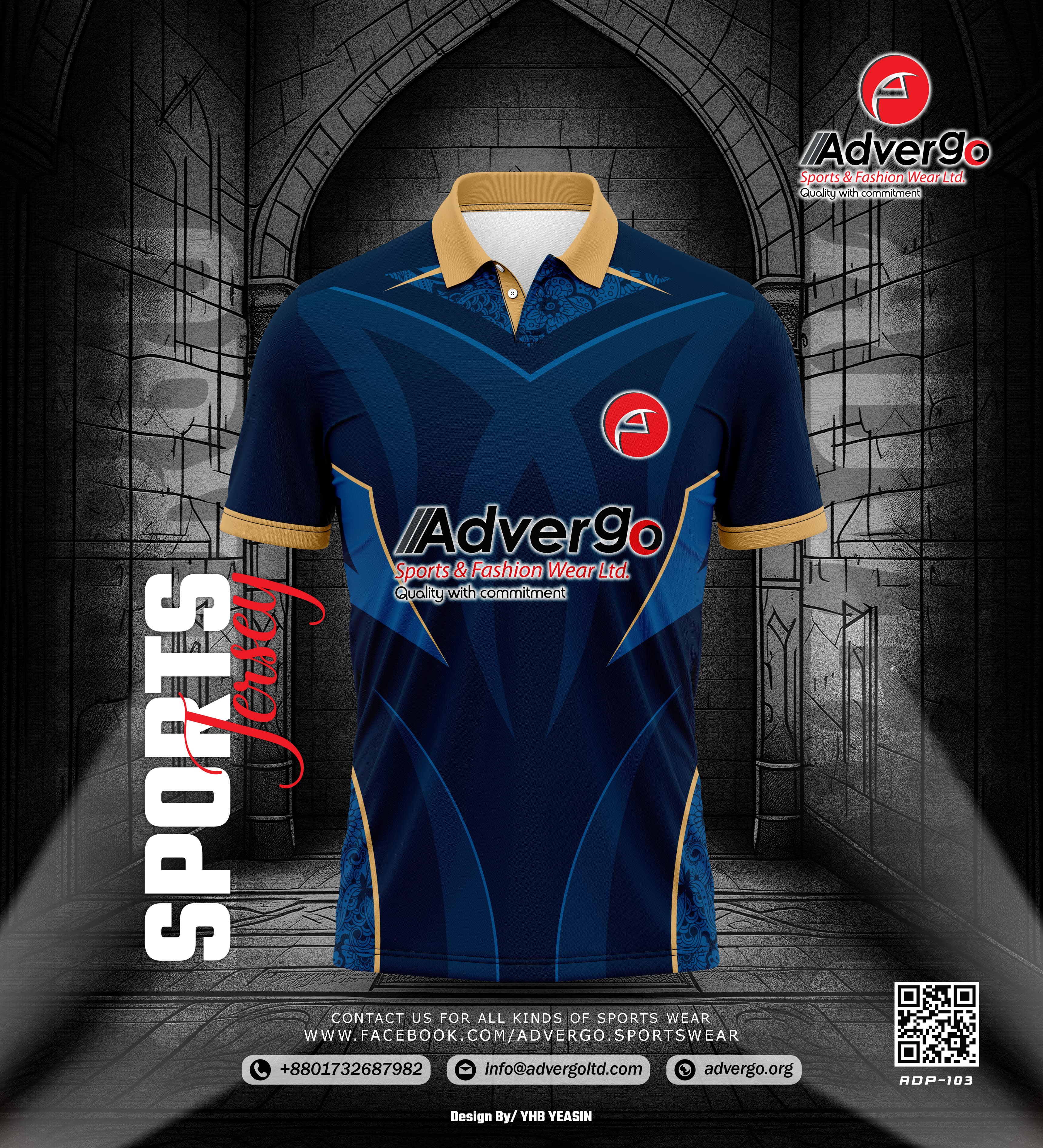 Polo Sublimation Shirt