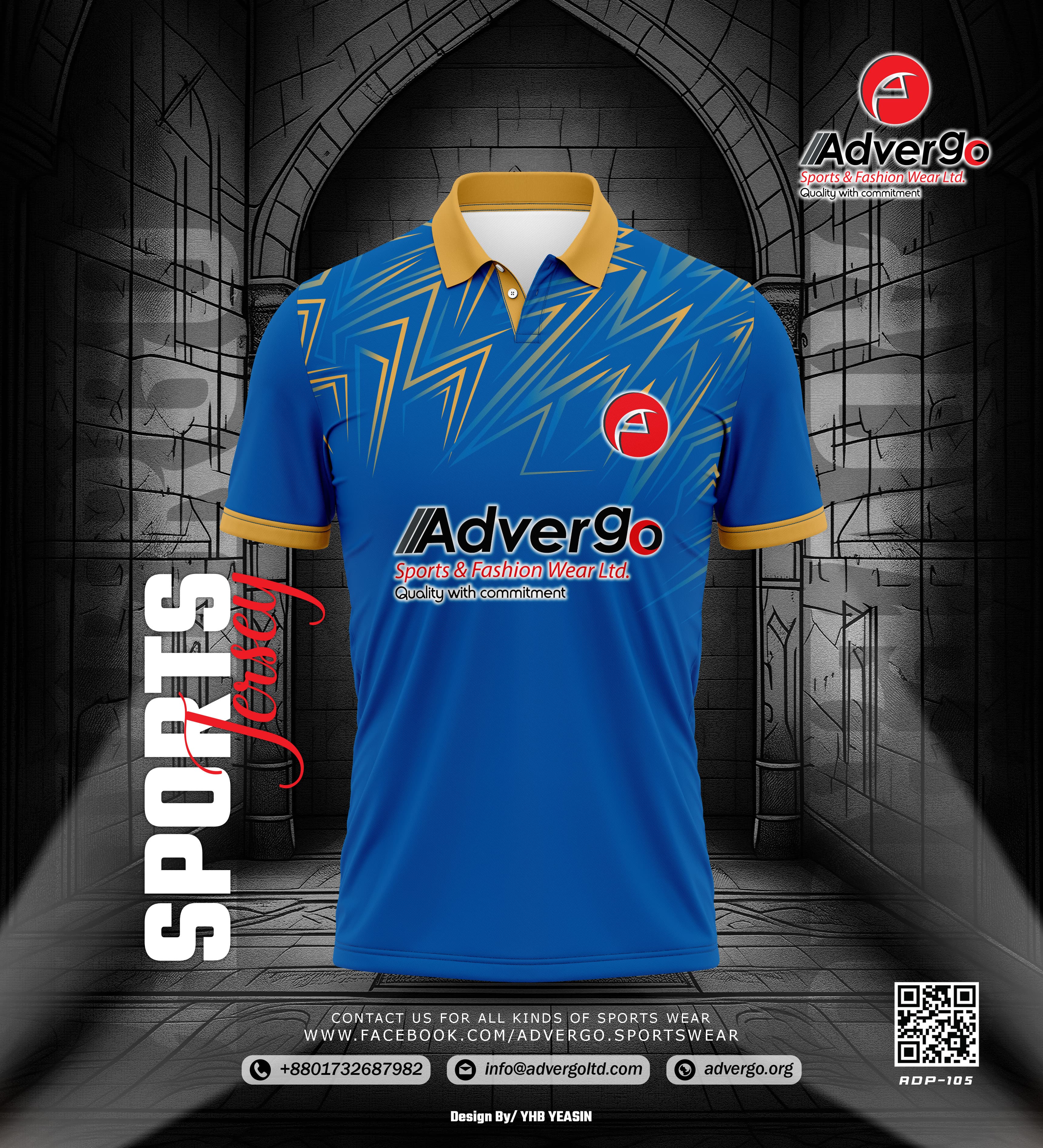 Polo Sublimation Shirt