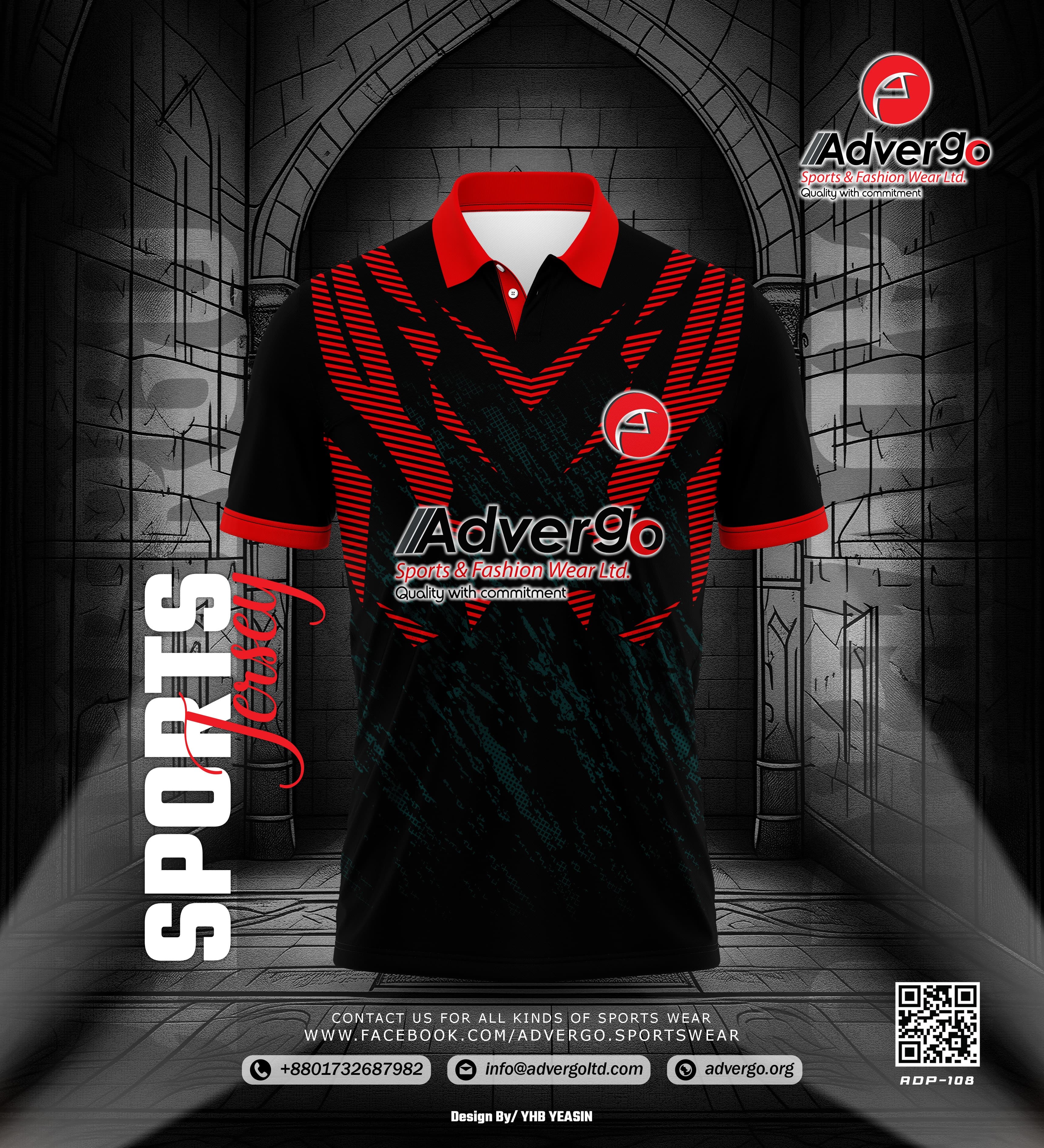 Polo Sublimation Shirt