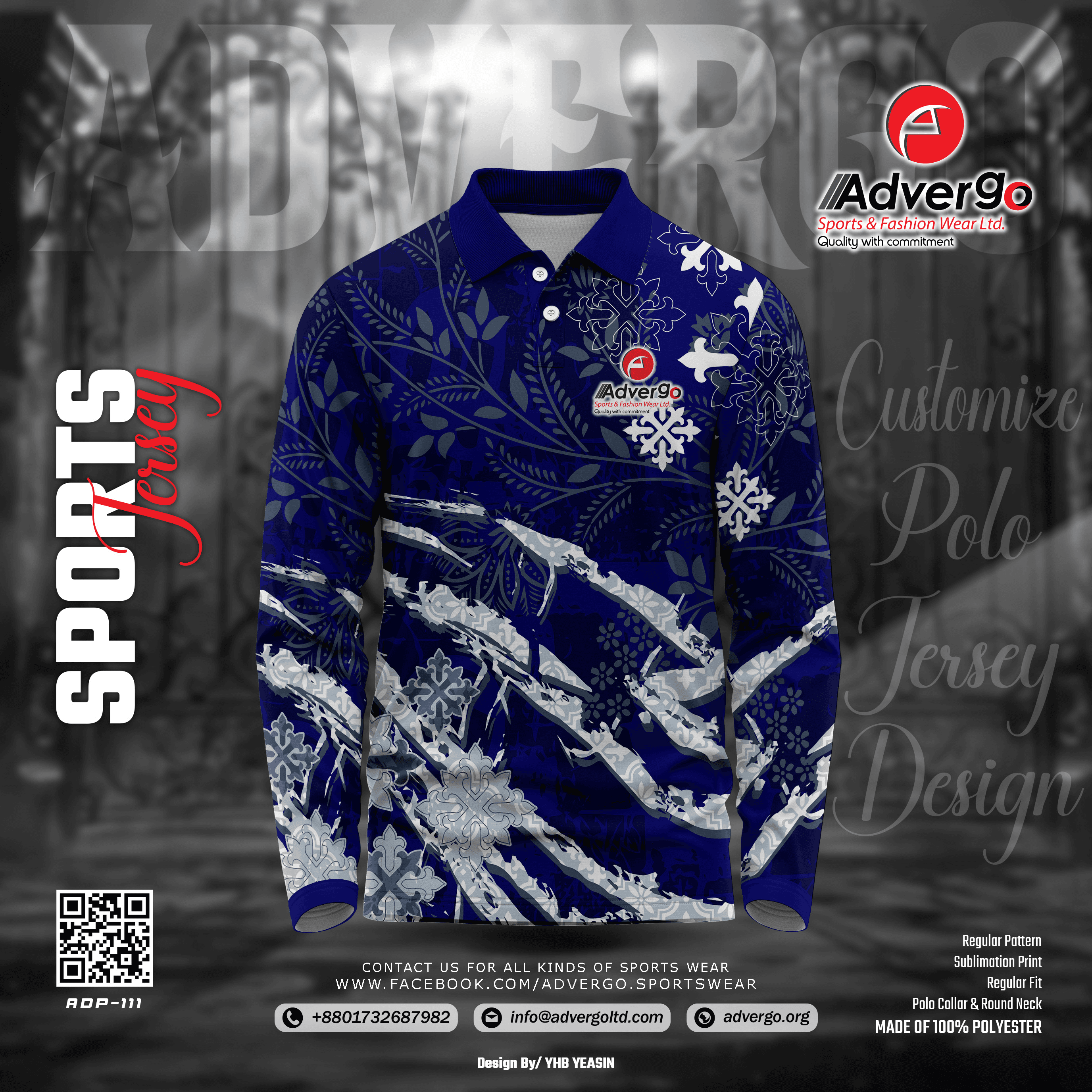 Polo Sublimation Shirt
