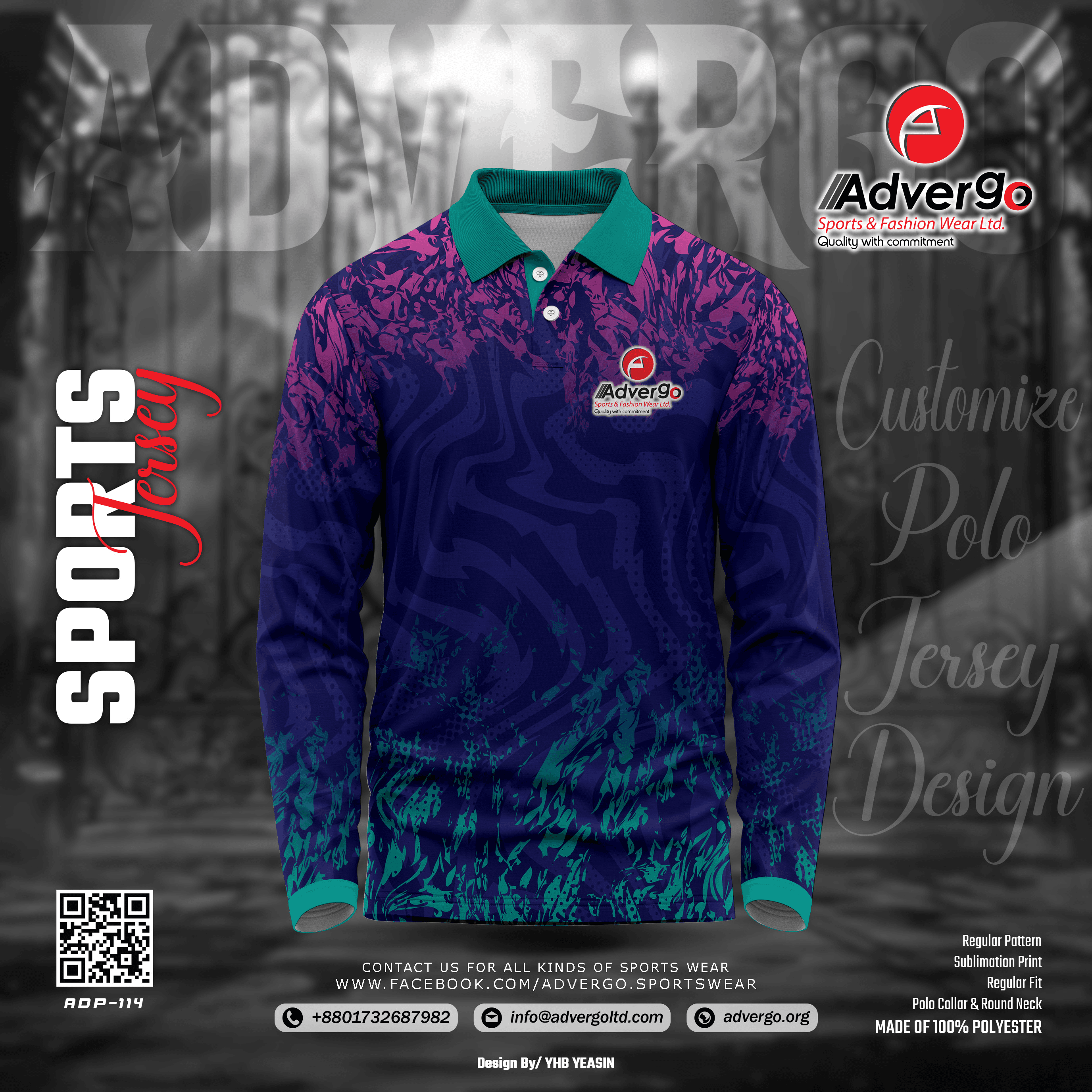 Polo Sublimation Shirt