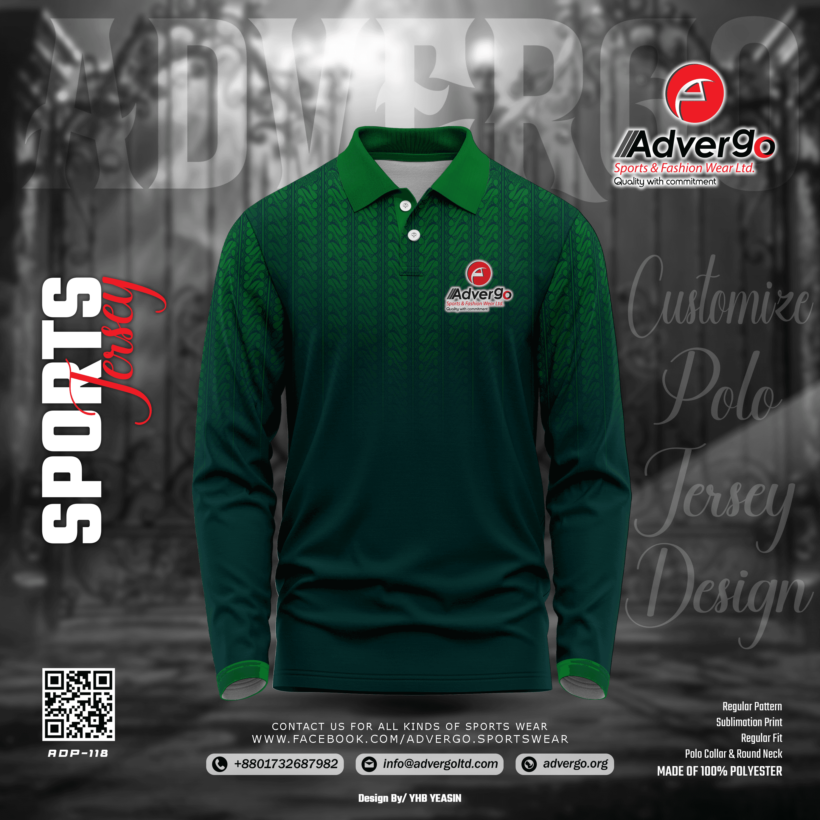Polo Sublimation Shirt