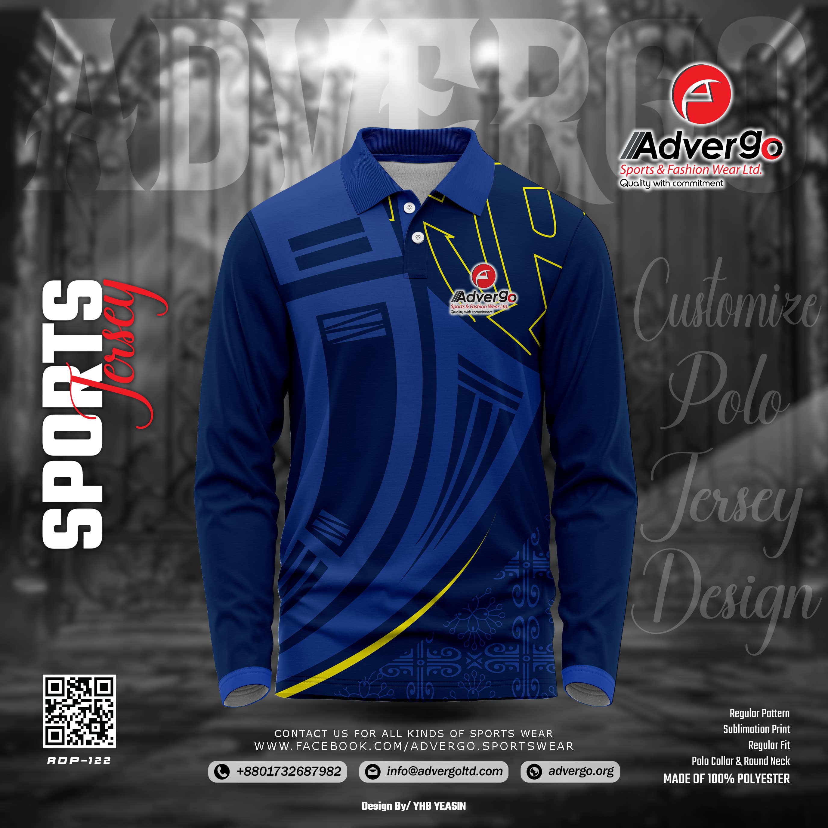 Polo Sublimation Shirt