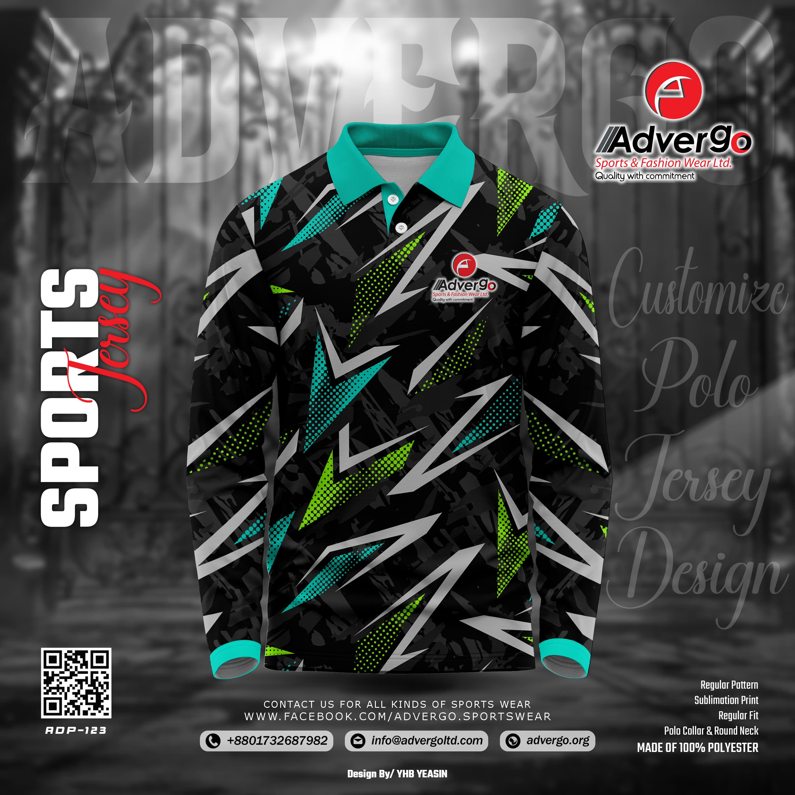 Polo Sublimation Shirt