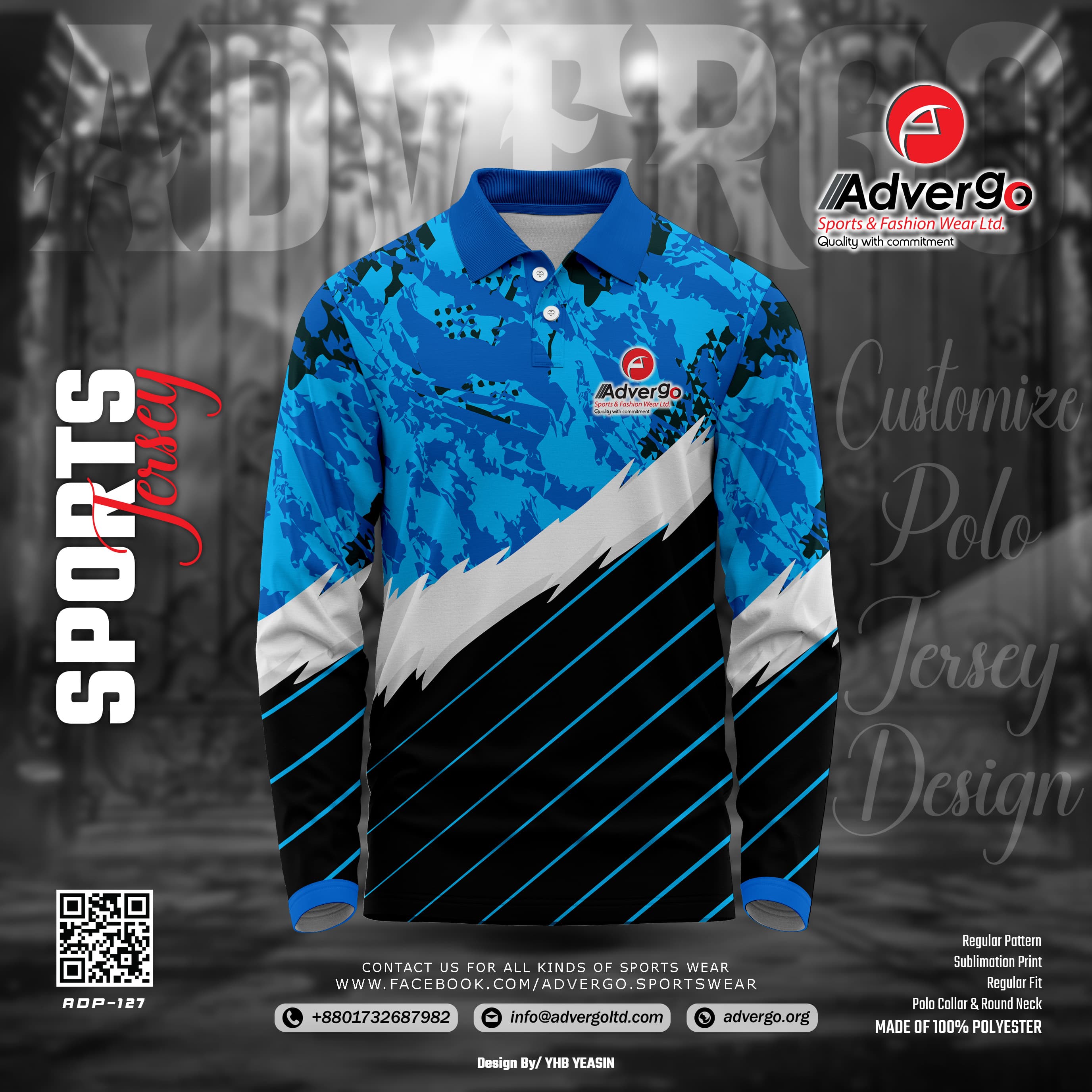 Polo Sublimation Shirt
