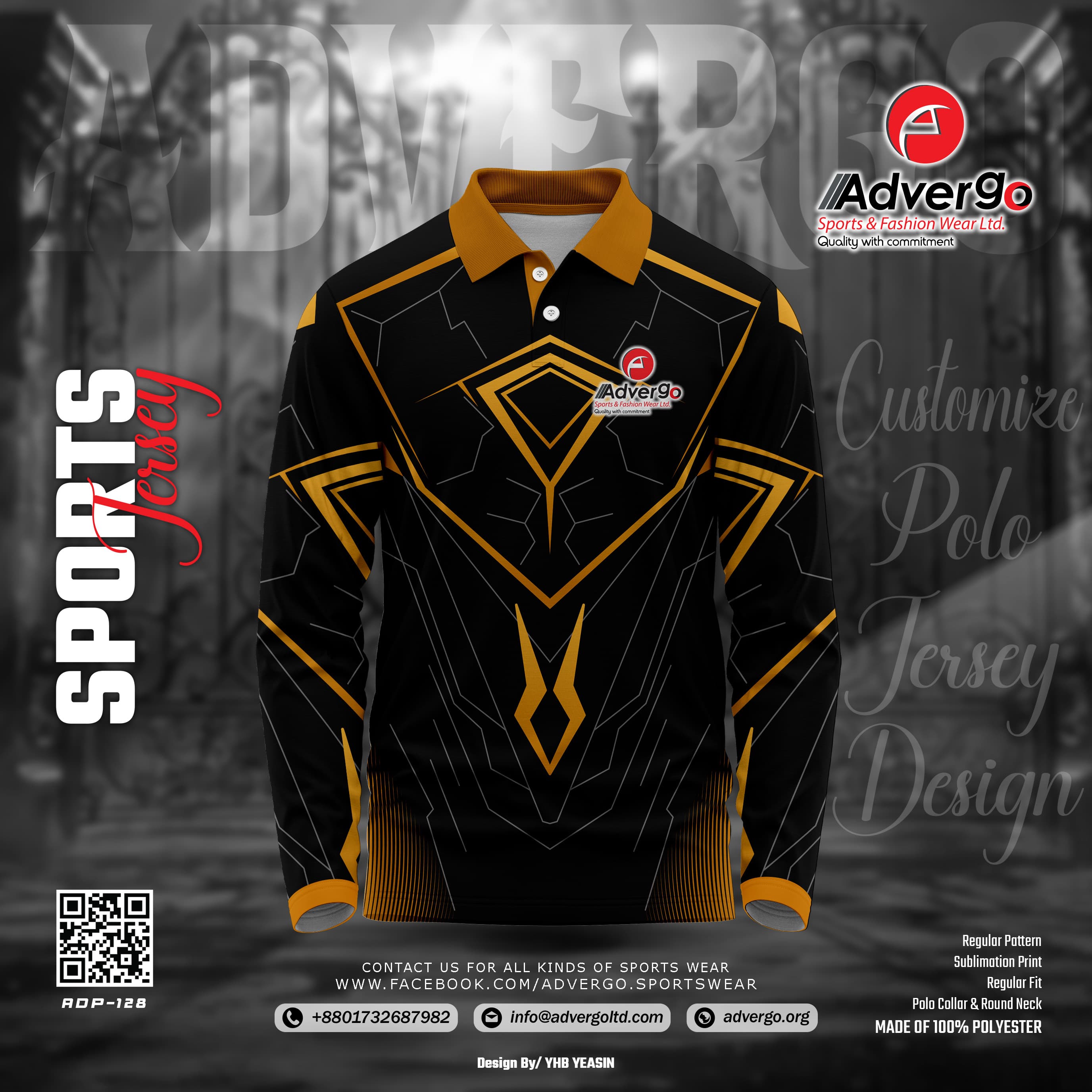 Polo Sublimation Shirt