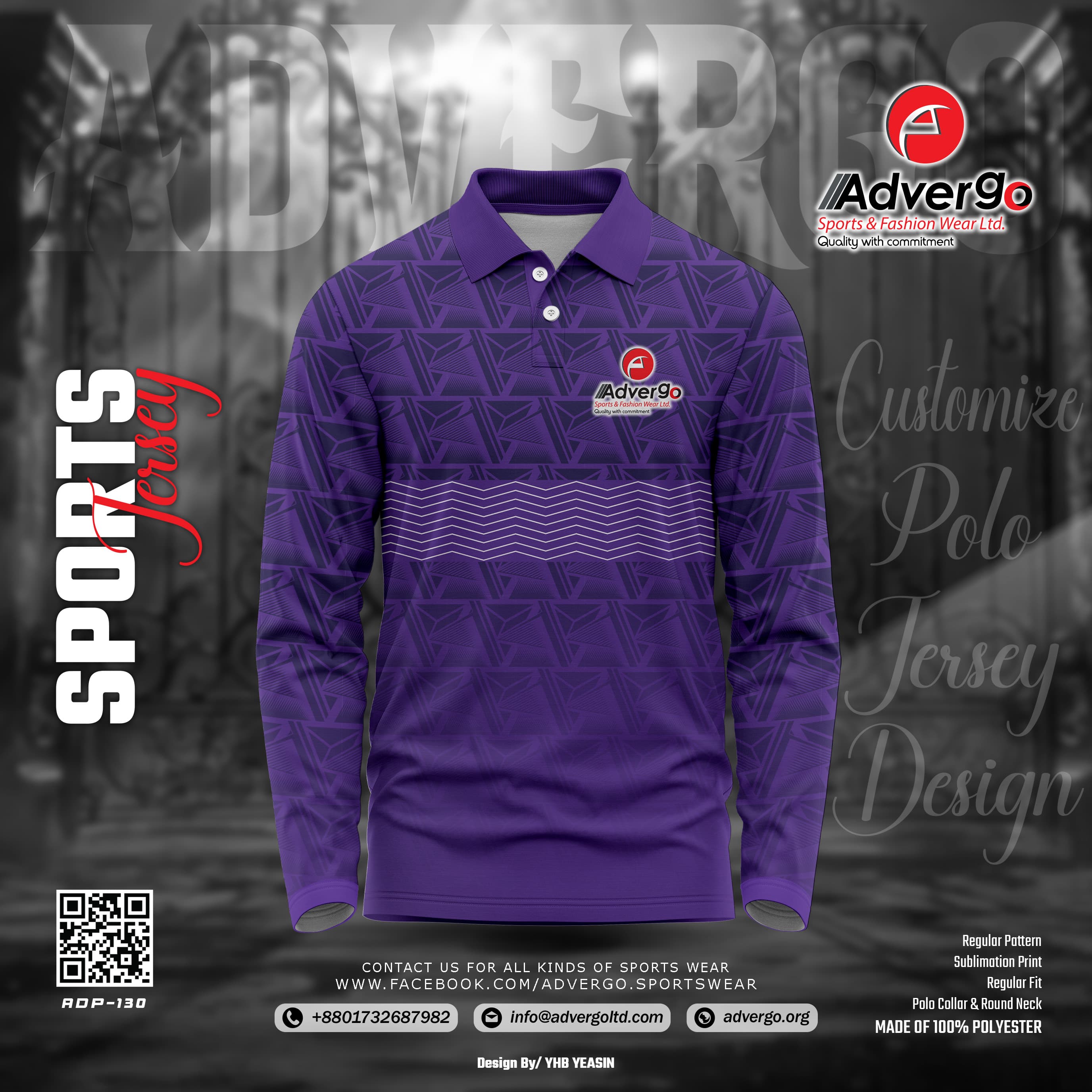 Polo Sublimation Shirt