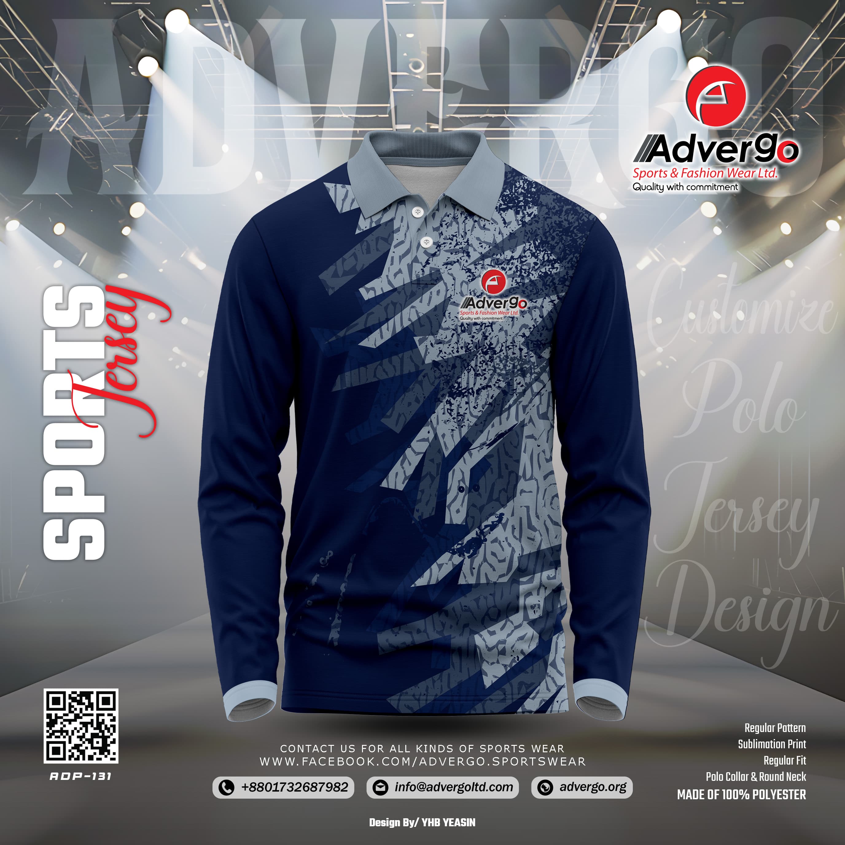 Polo Sublimation Shirt