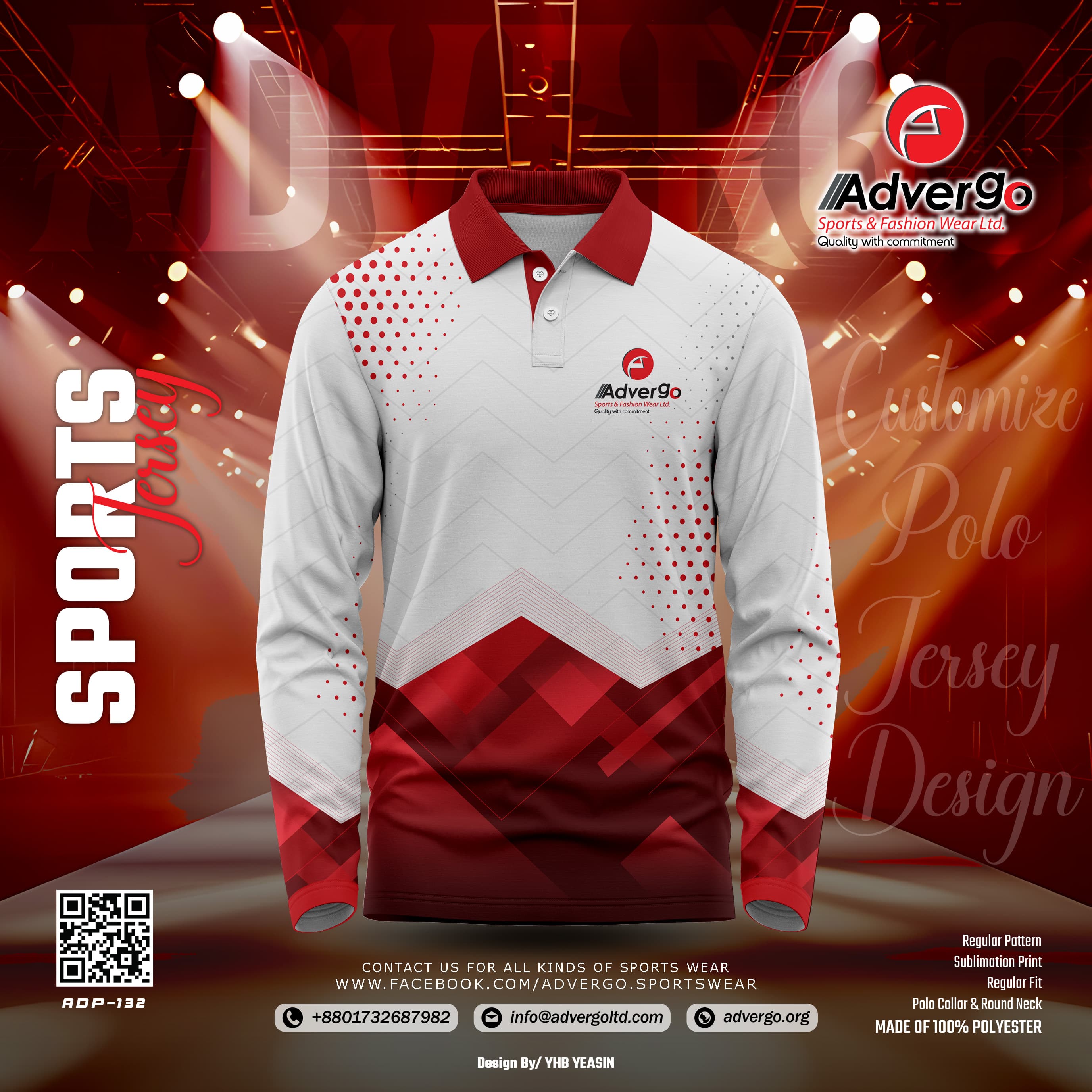 Polo Sublimation Shirt