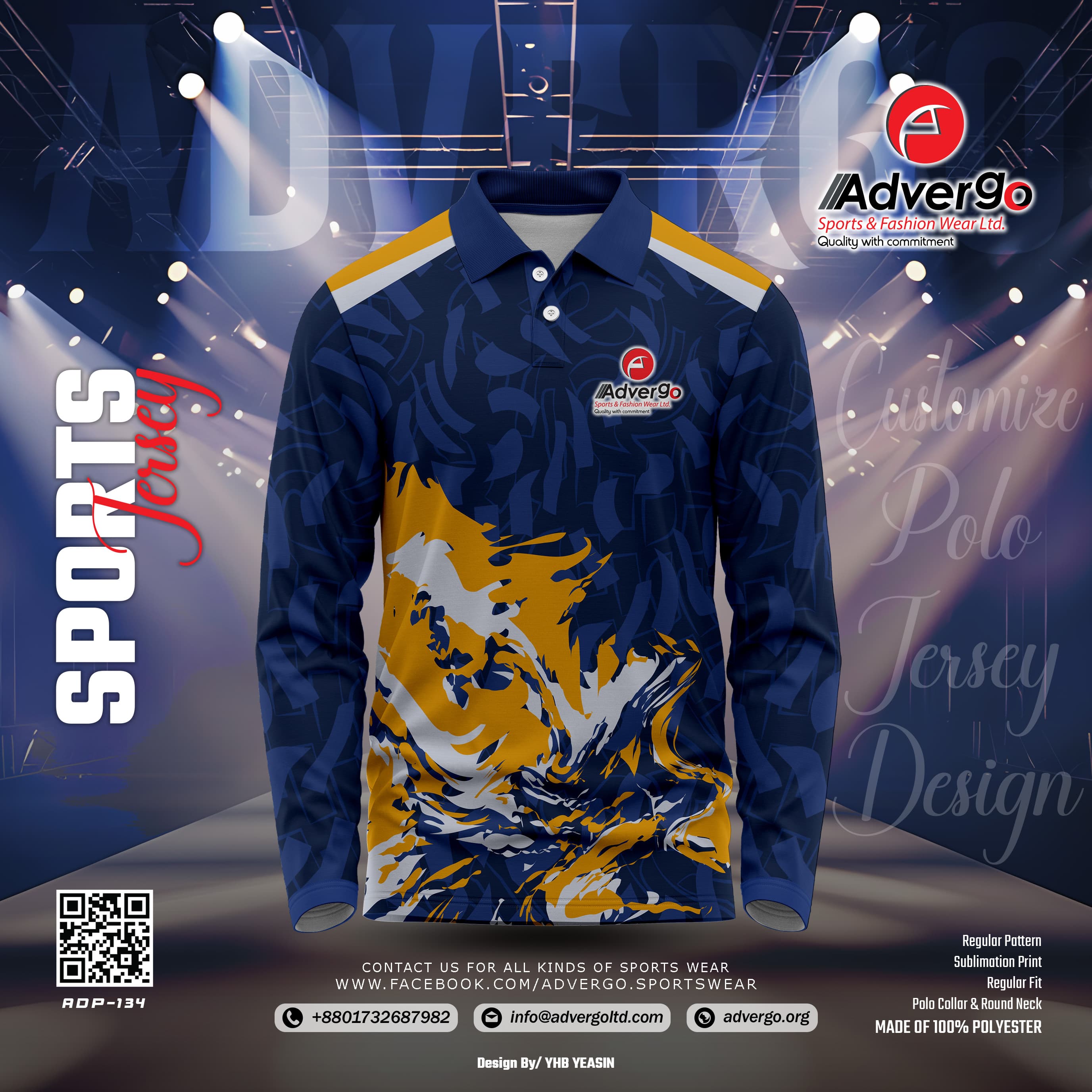 Polo Sublimation Shirt