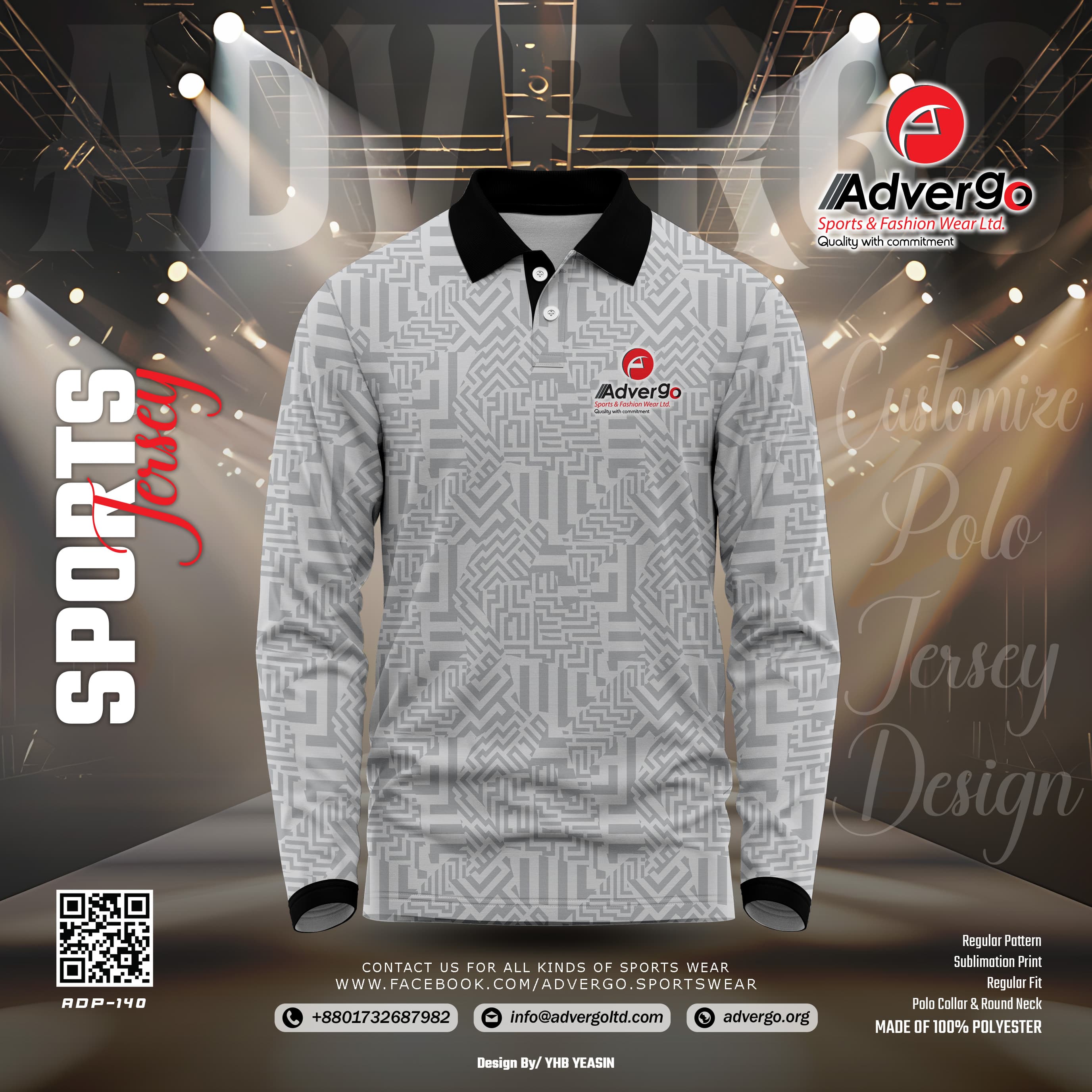Polo Sublimation Shirt