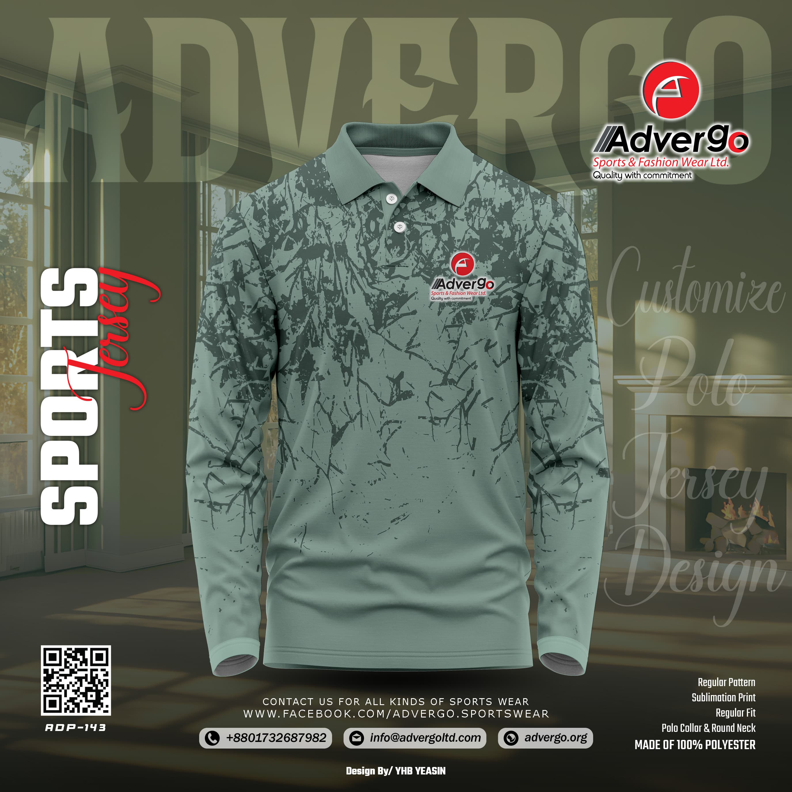 Polo Sublimation Shirt