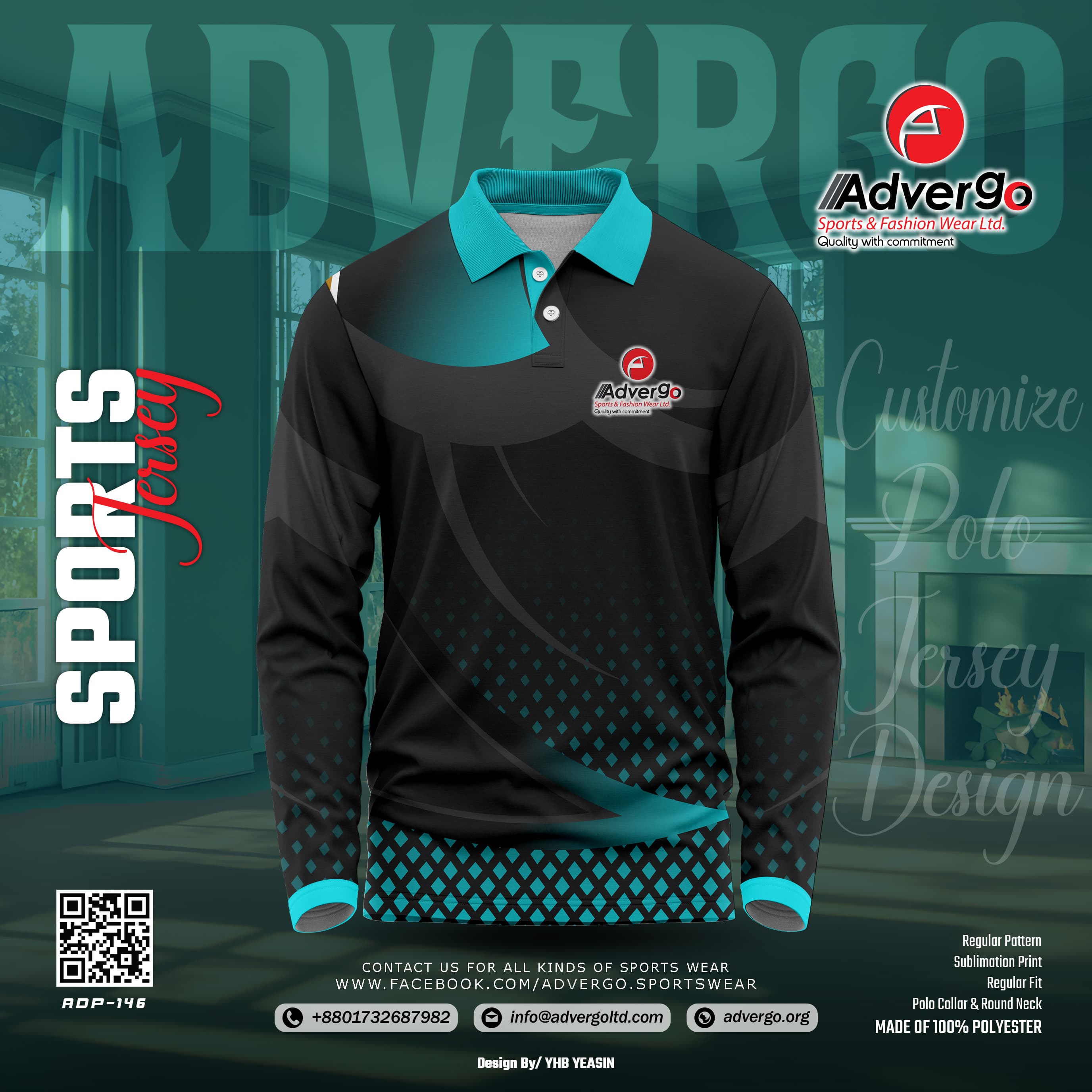 Polo Sublimation Shirt
