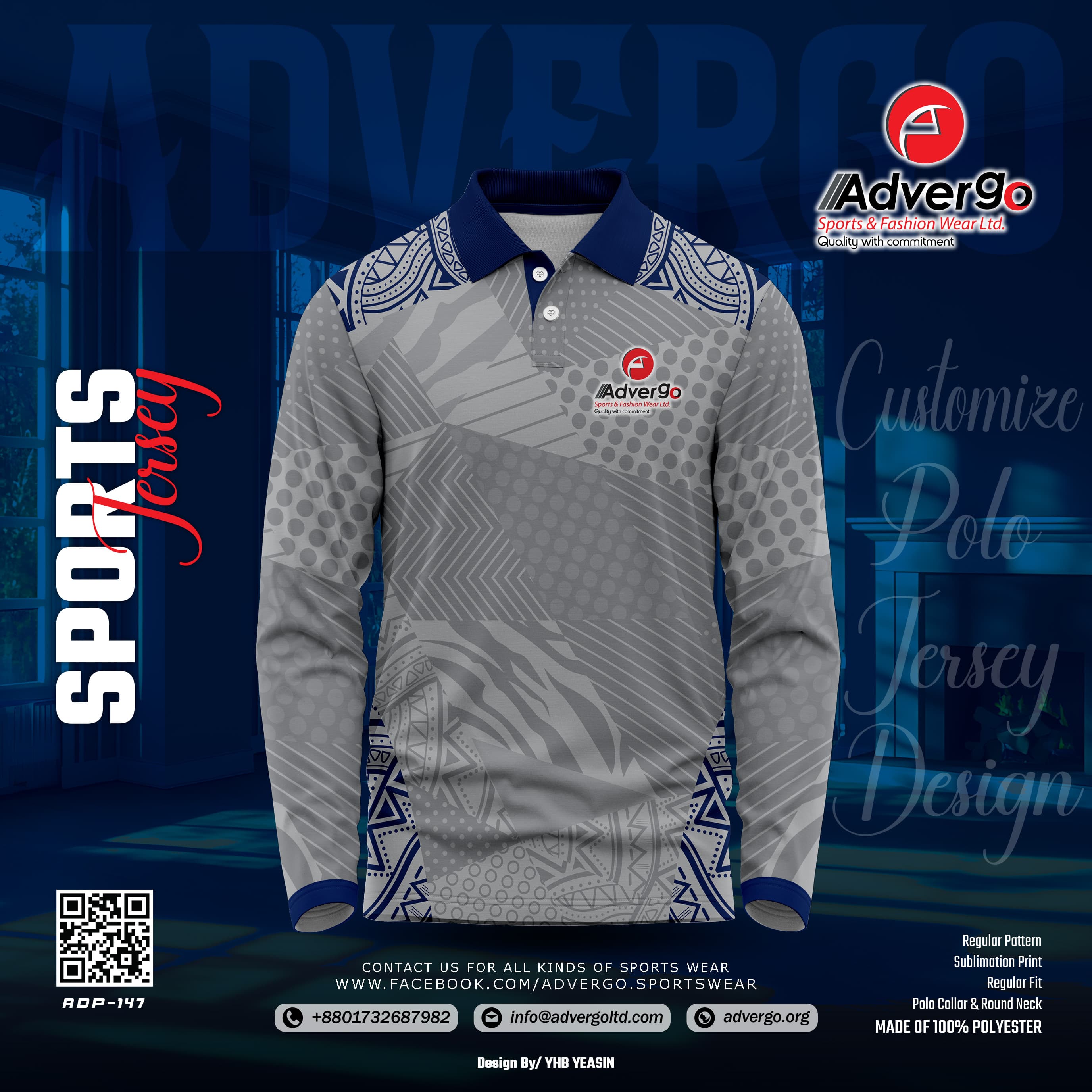 Polo Sublimation Shirt