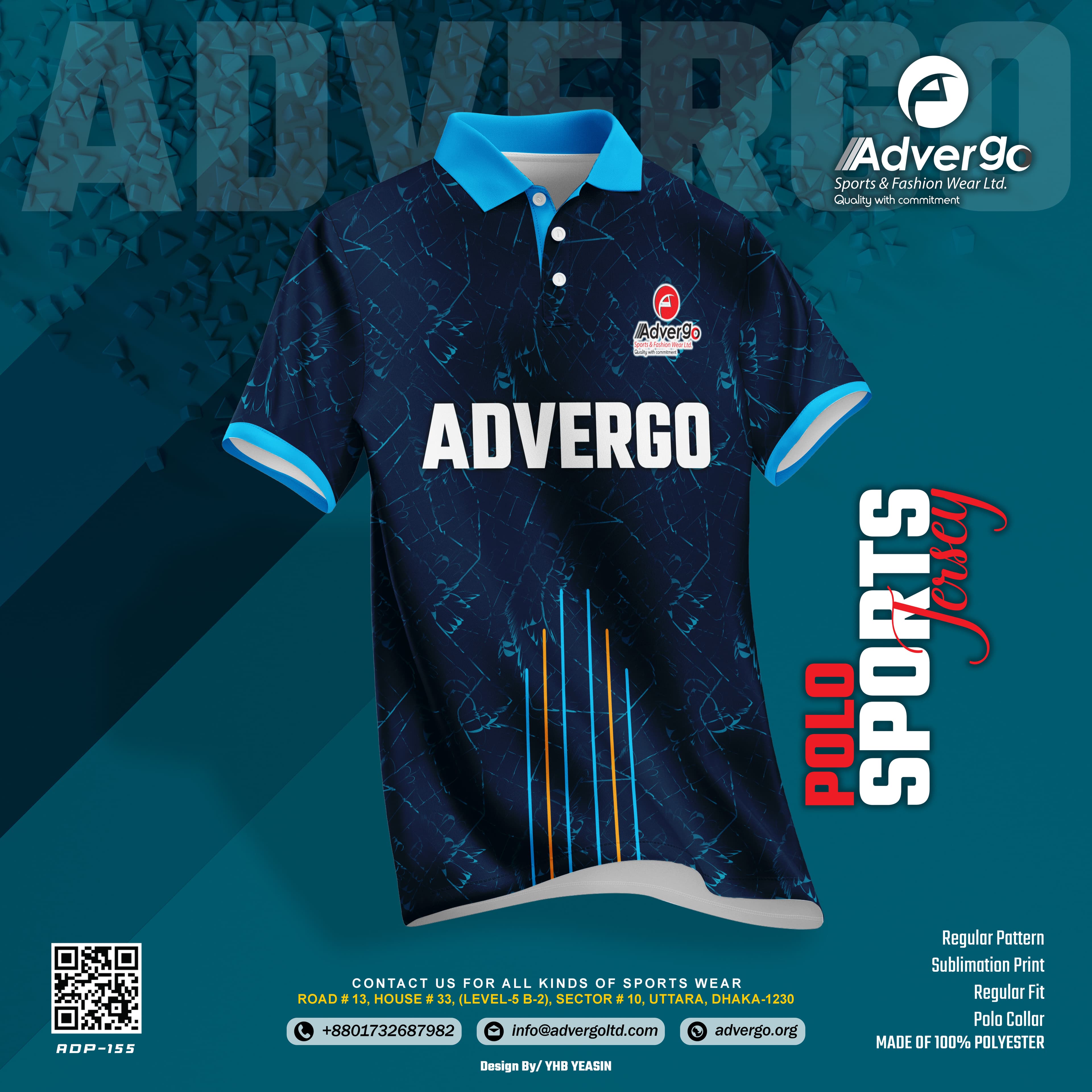 Polo Sublimation Shirt