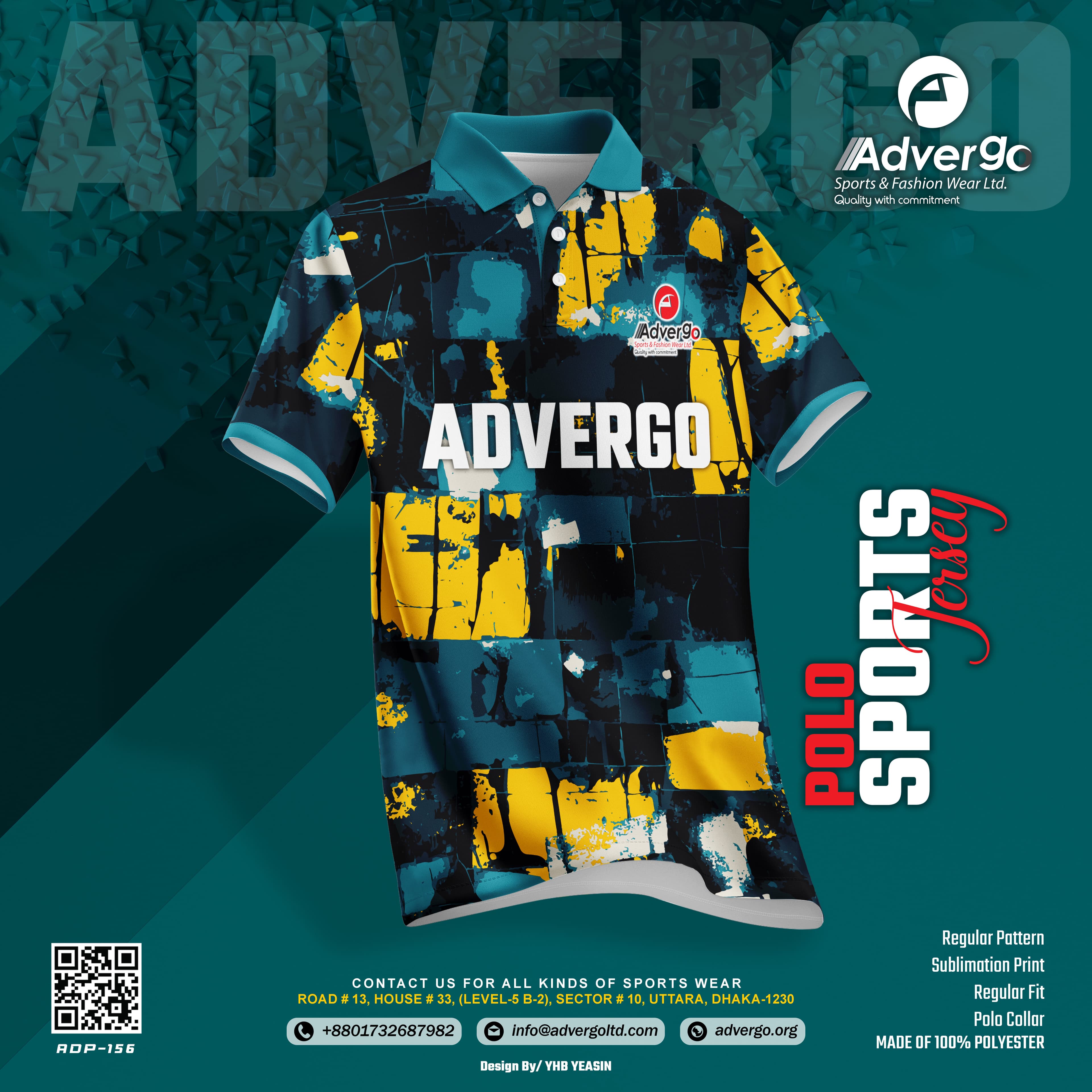Polo Sublimation Shirt