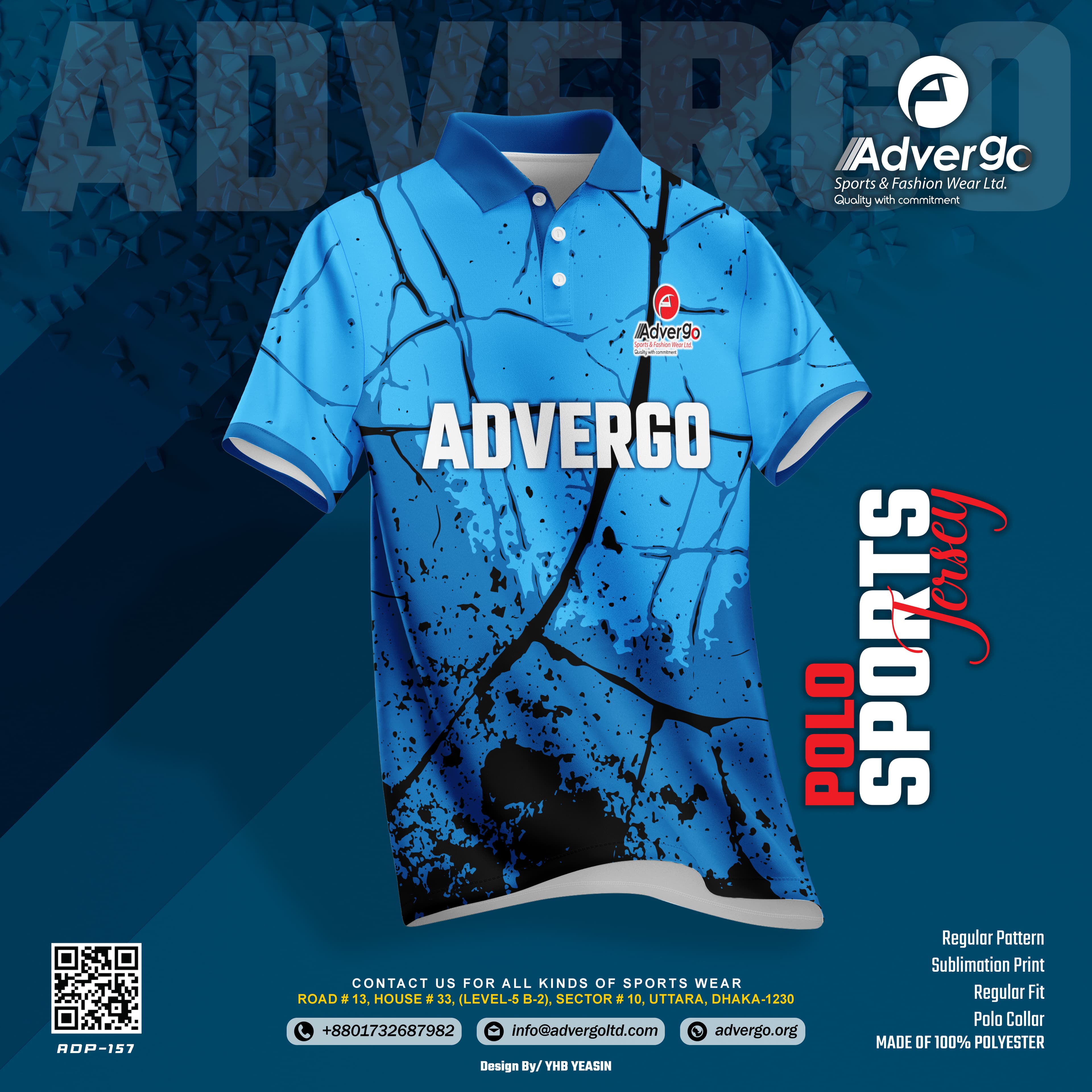 Polo Sublimation Shirt