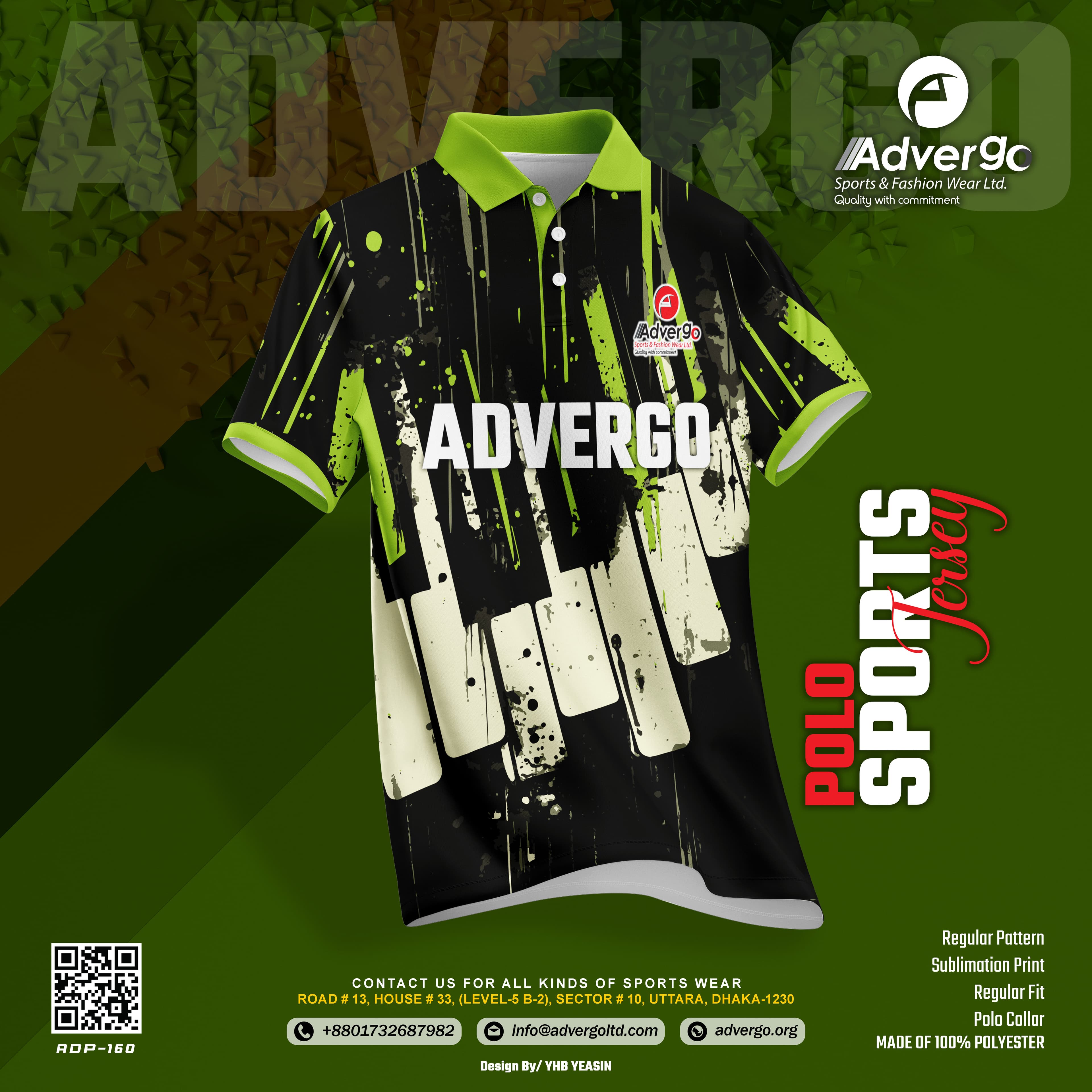 Polo Sublimation Shirt
