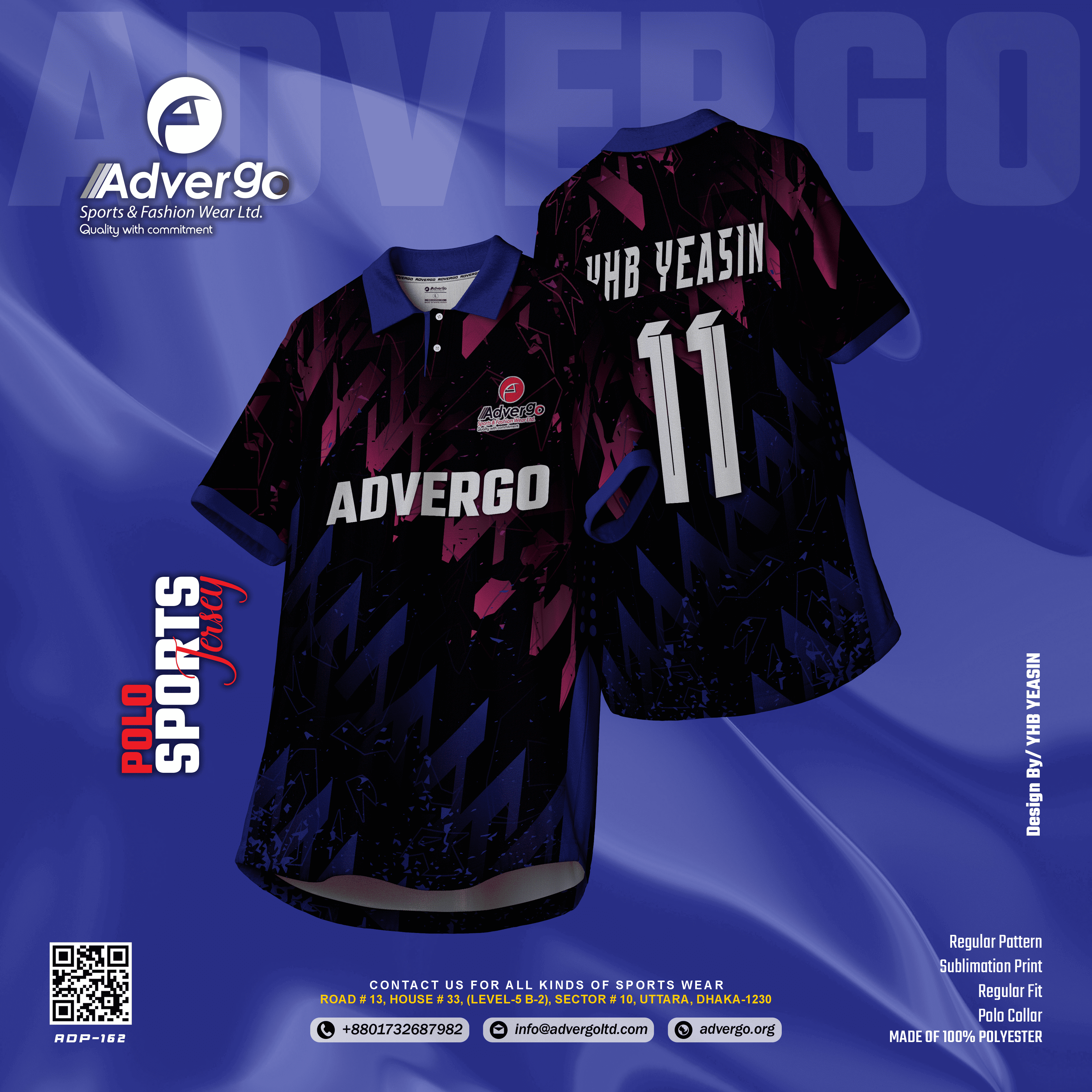 Polo Sublimation Shirt