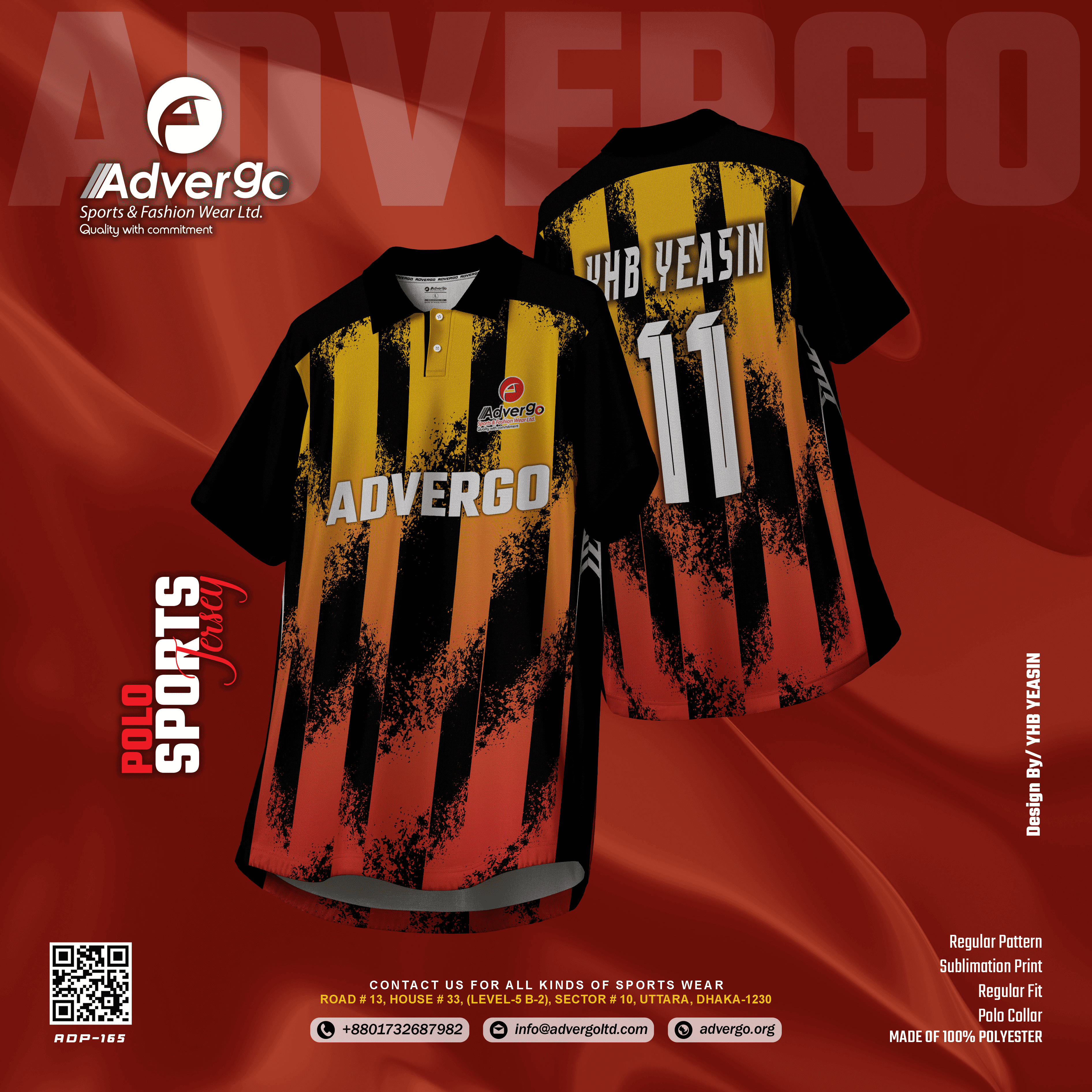 Polo Sublimation Shirt