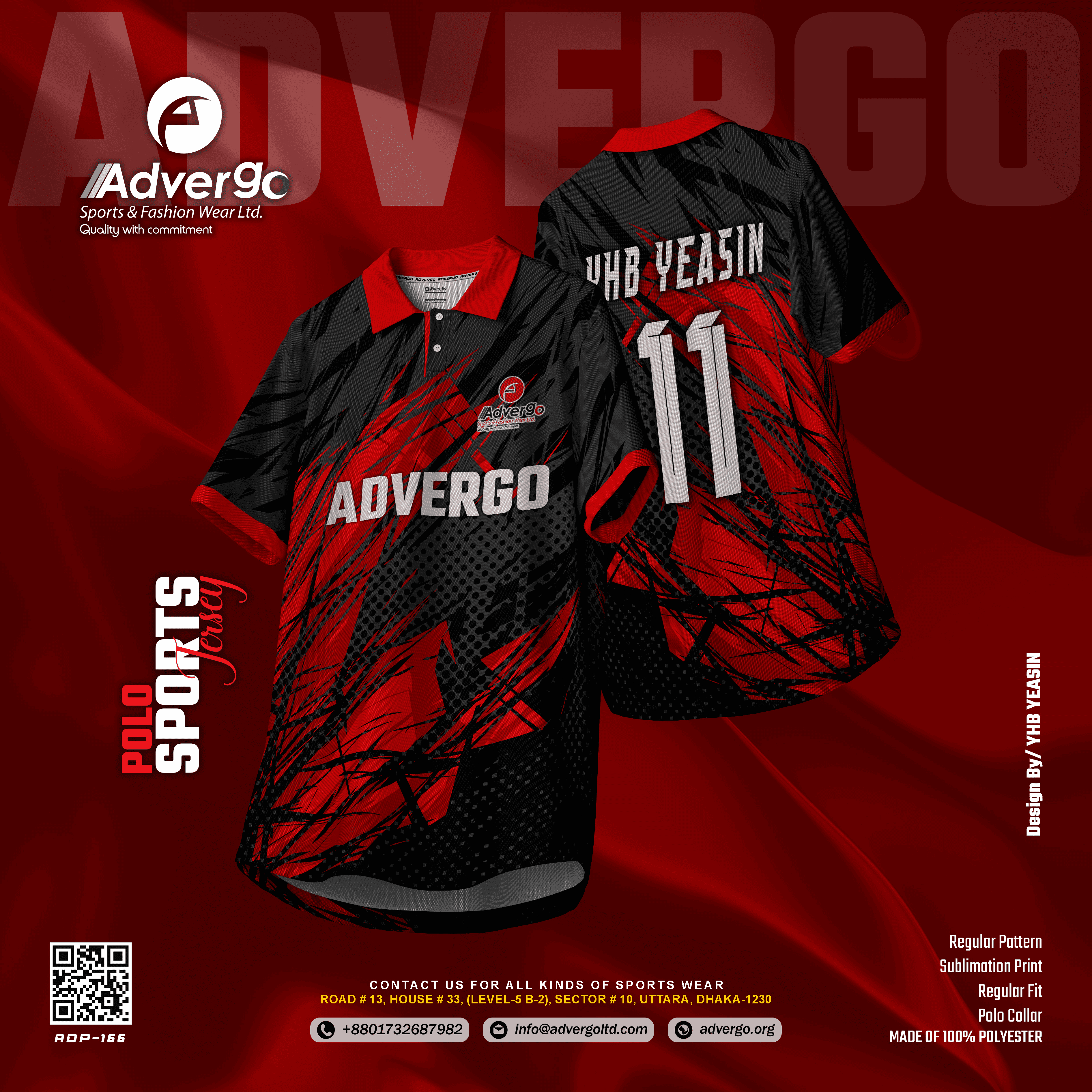 Polo Sublimation Shirt