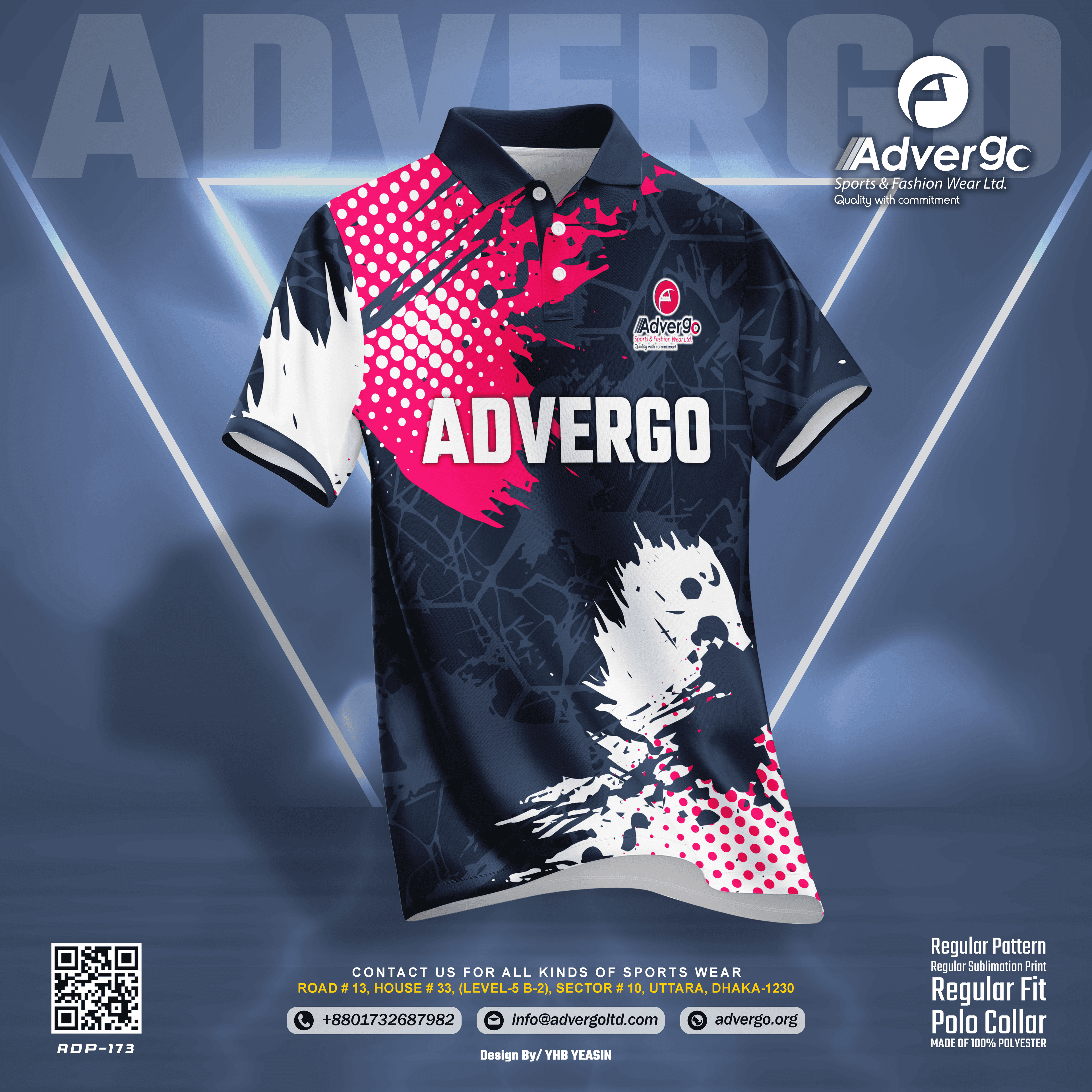 Polo Sublimation Shirt