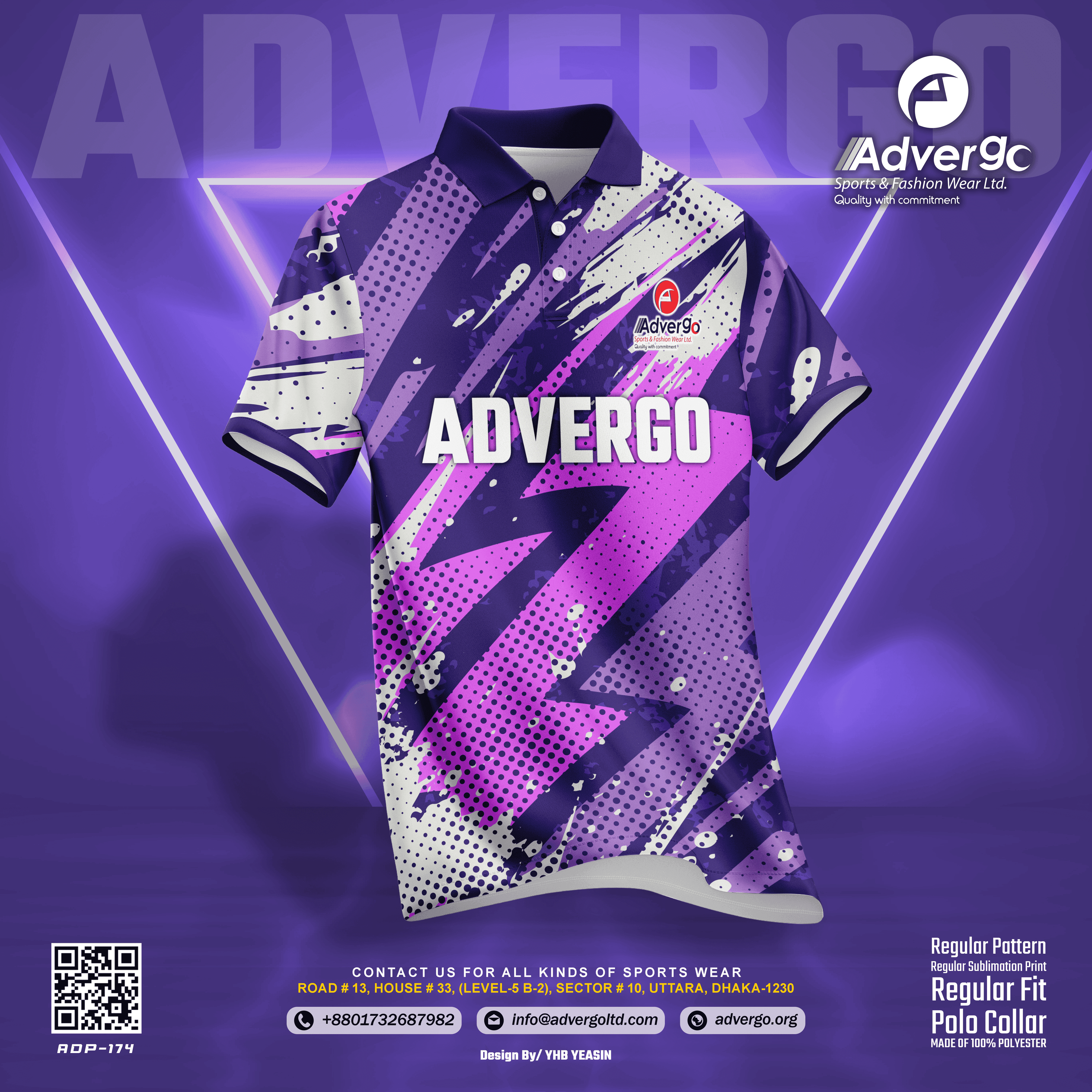 Polo Sublimation Shirt