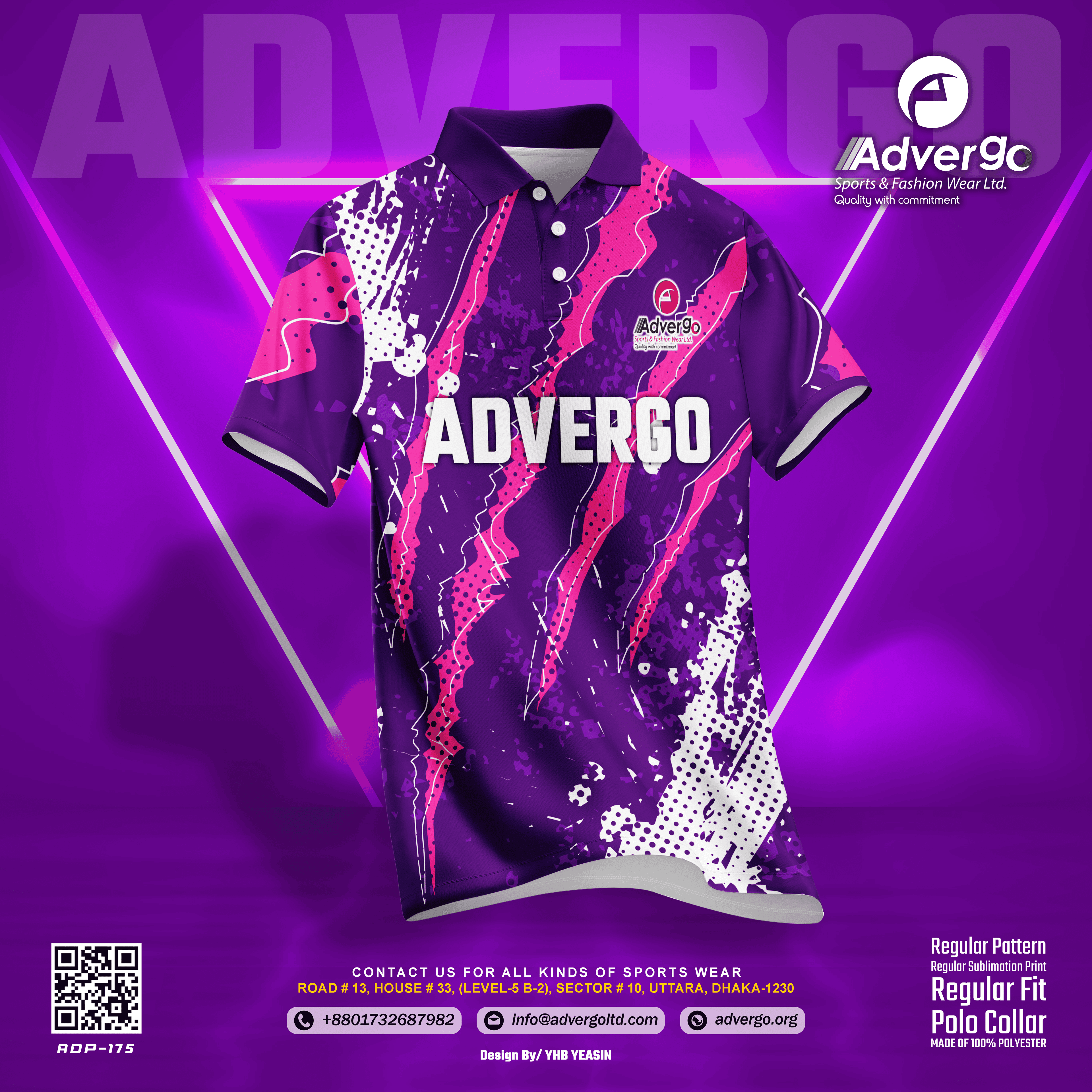 Polo Sublimation Shirt