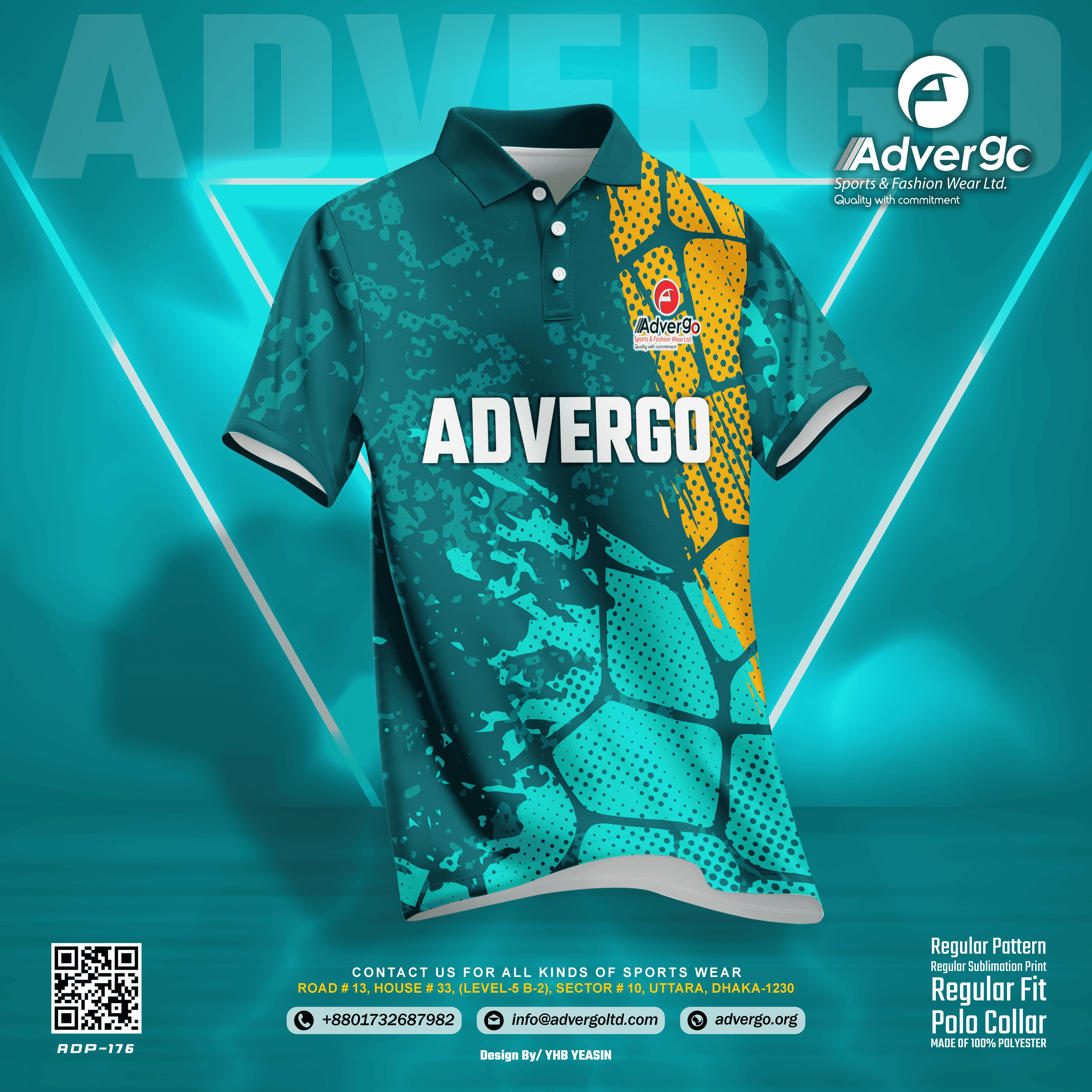 Polo Sublimation Shirt