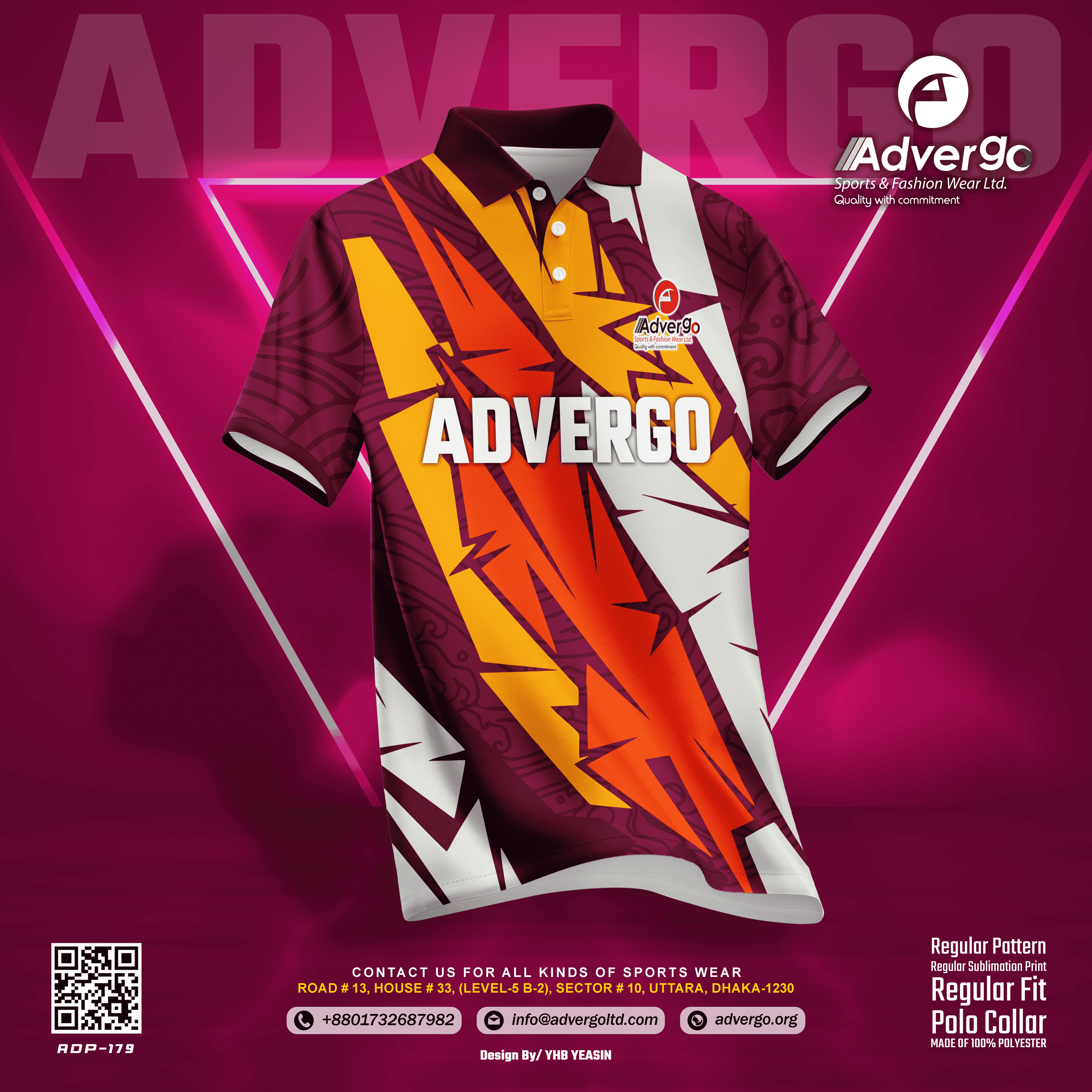 Polo Sublimation Shirt