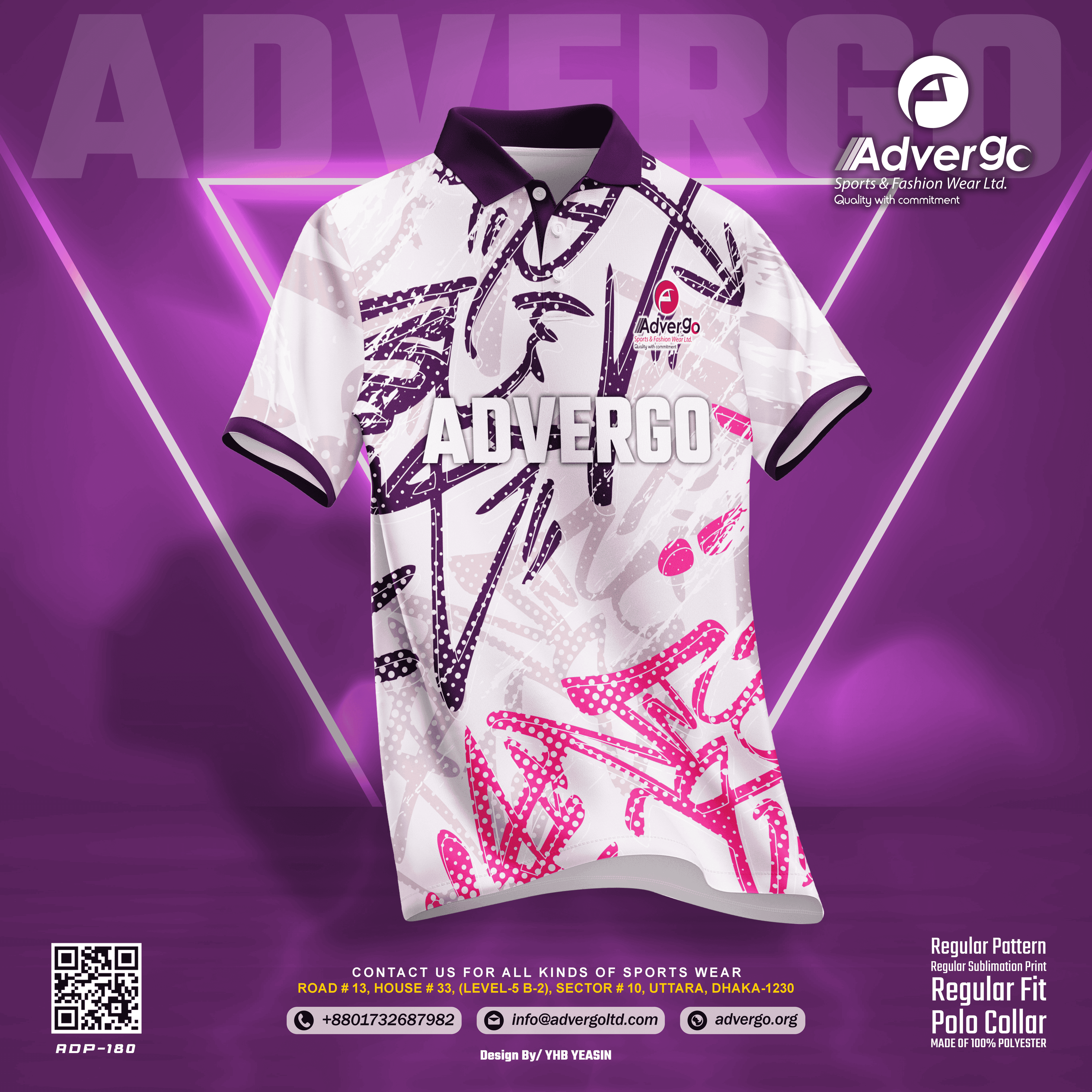 Polo Sublimation Shirt