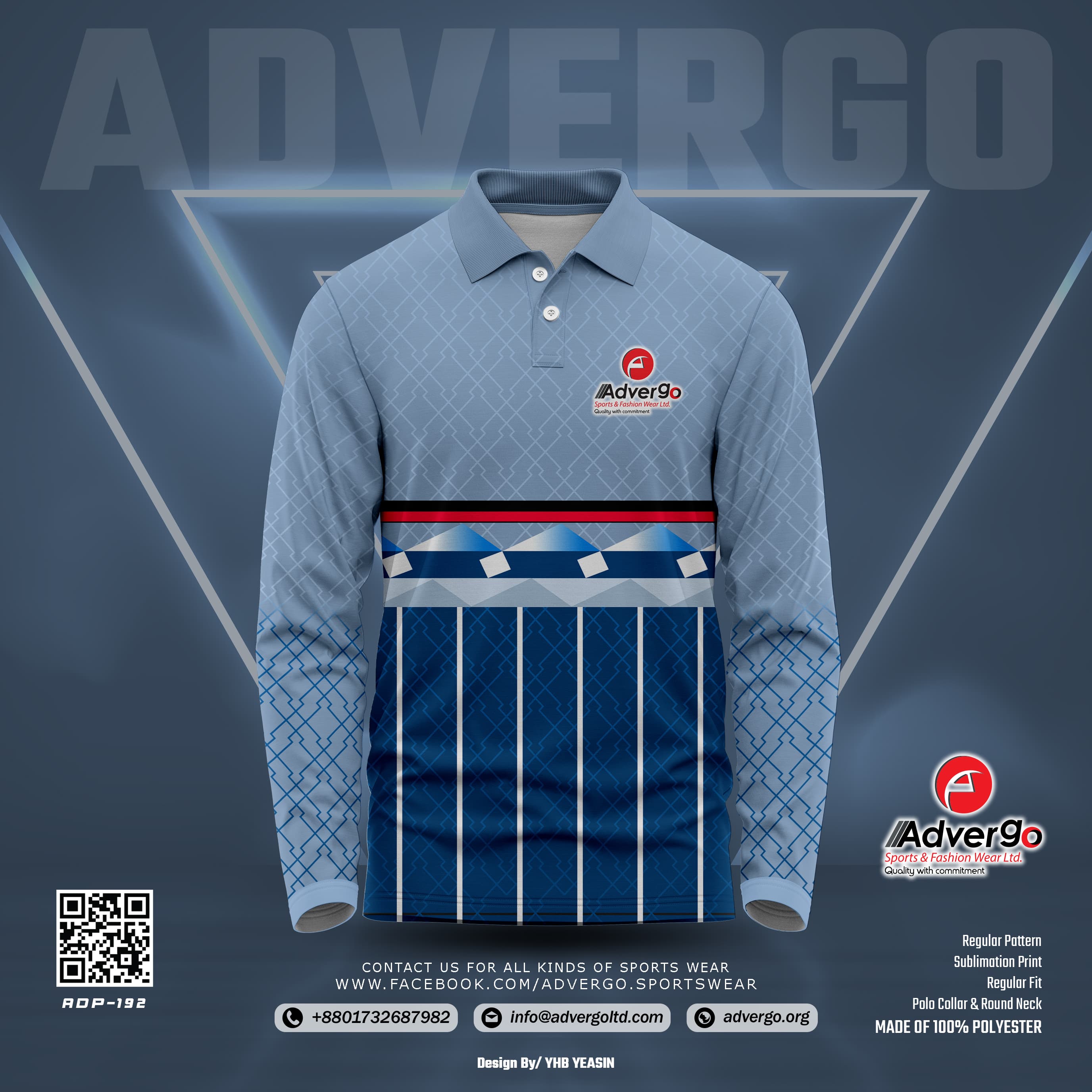 Polo Sublimation Shirt