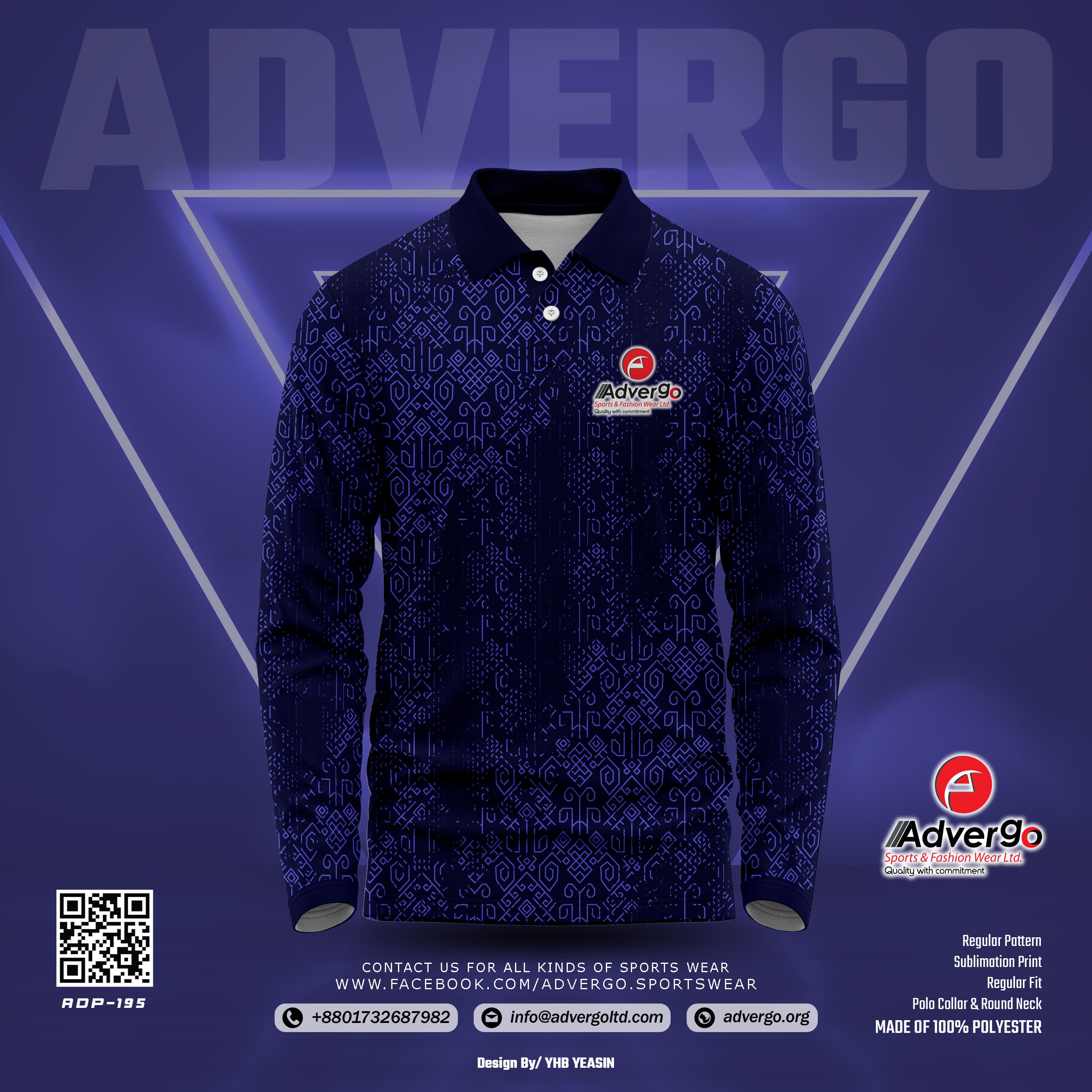 Polo Sublimation Shirt