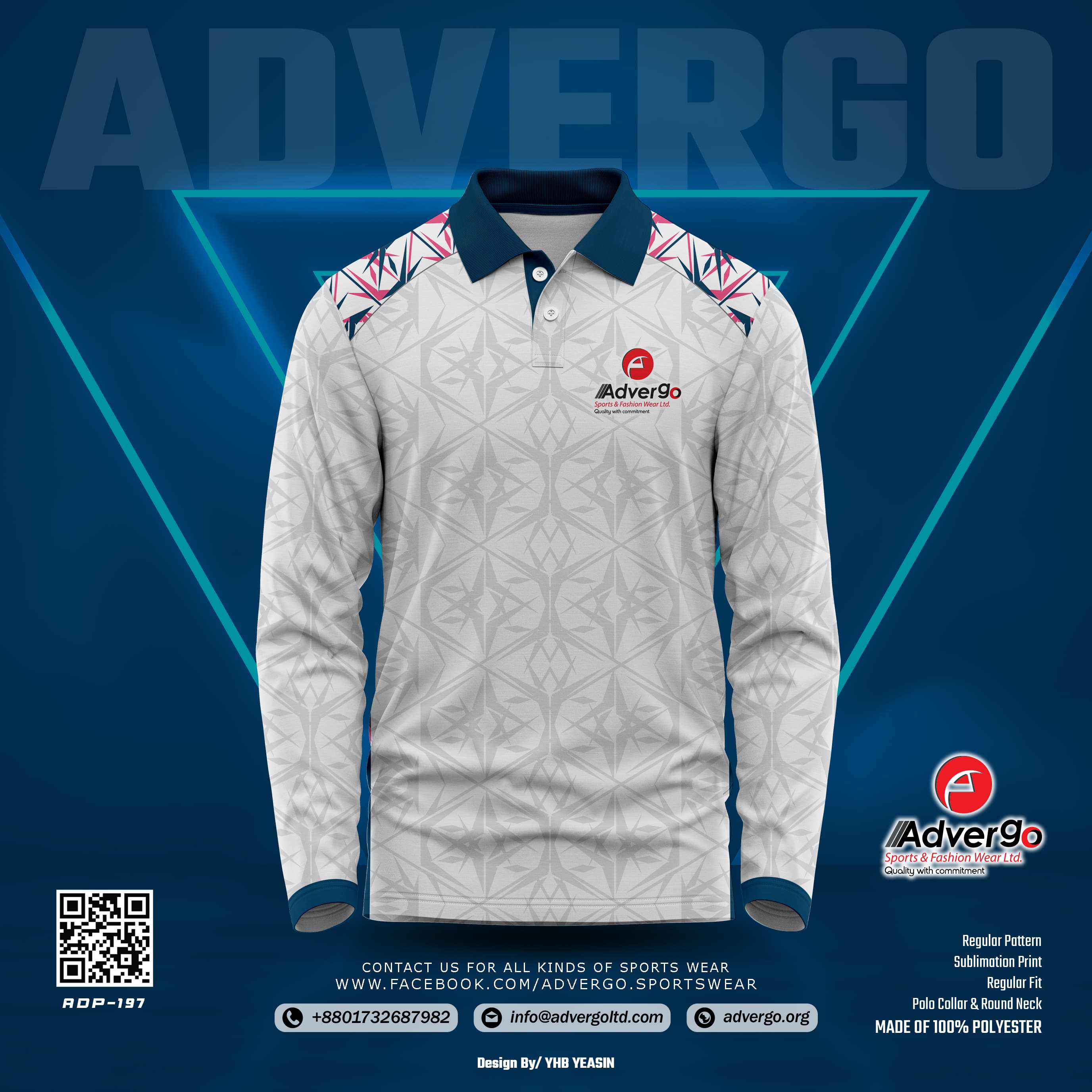 Polo Sublimation Shirt