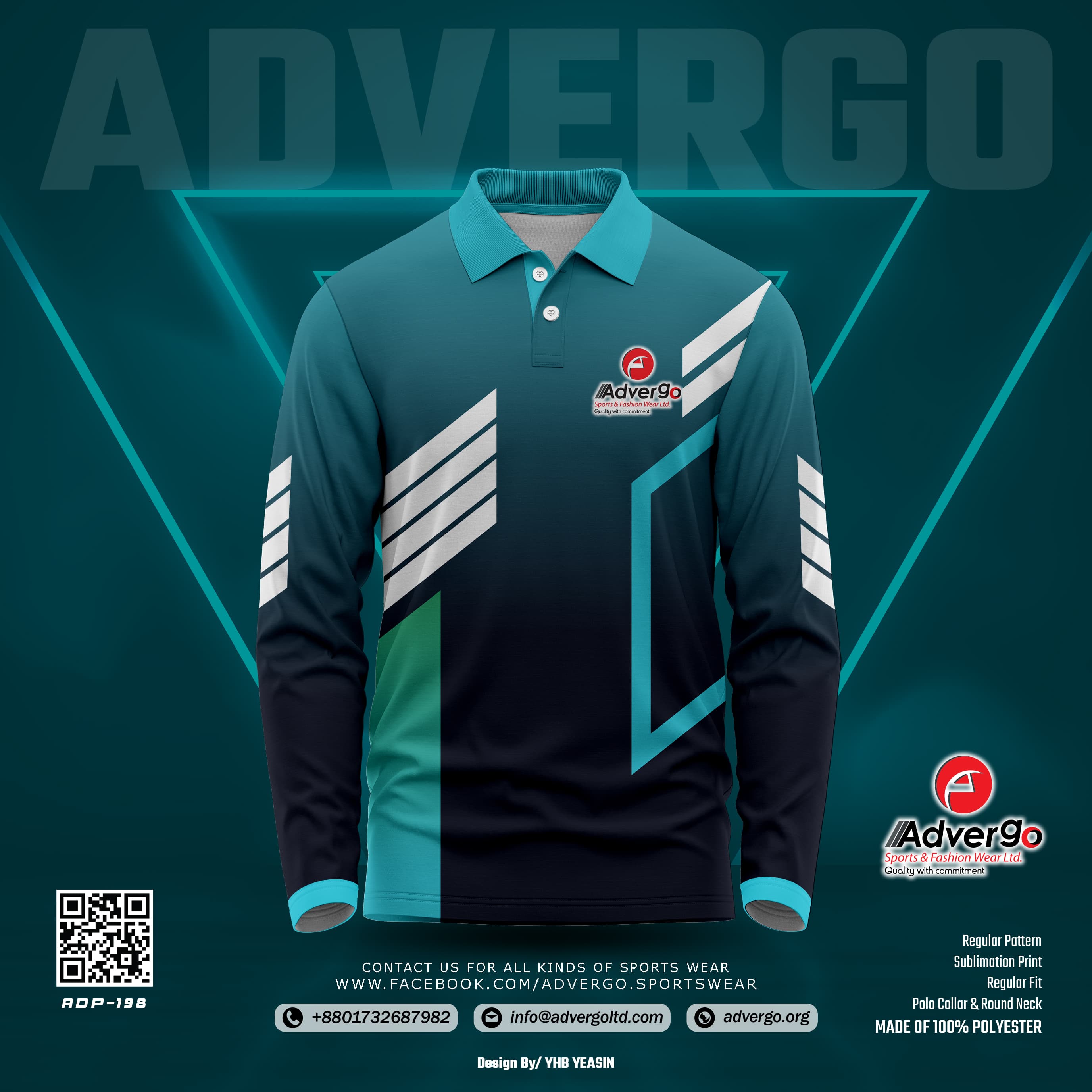 Polo Sublimation Shirt