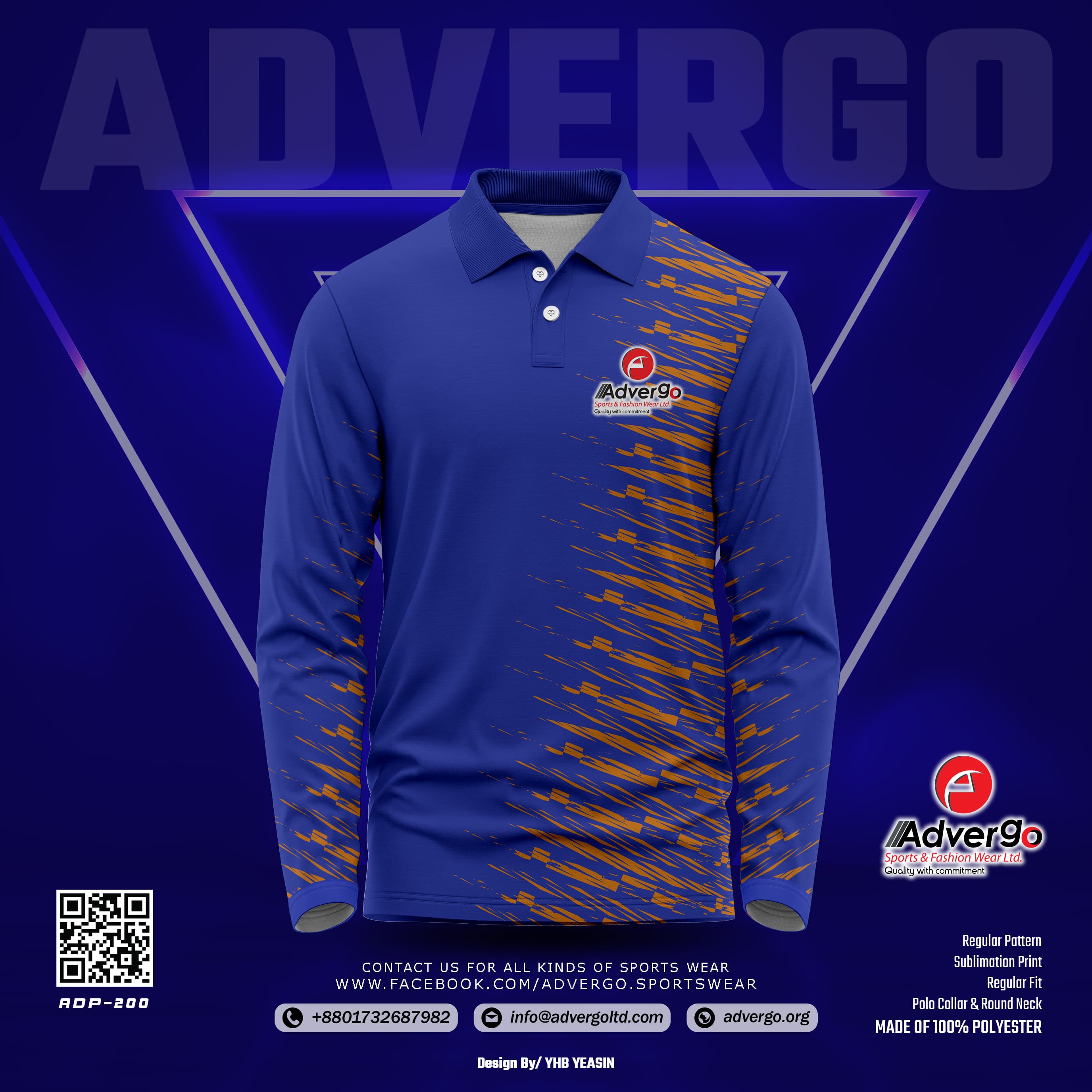 Polo Sublimation Shirt