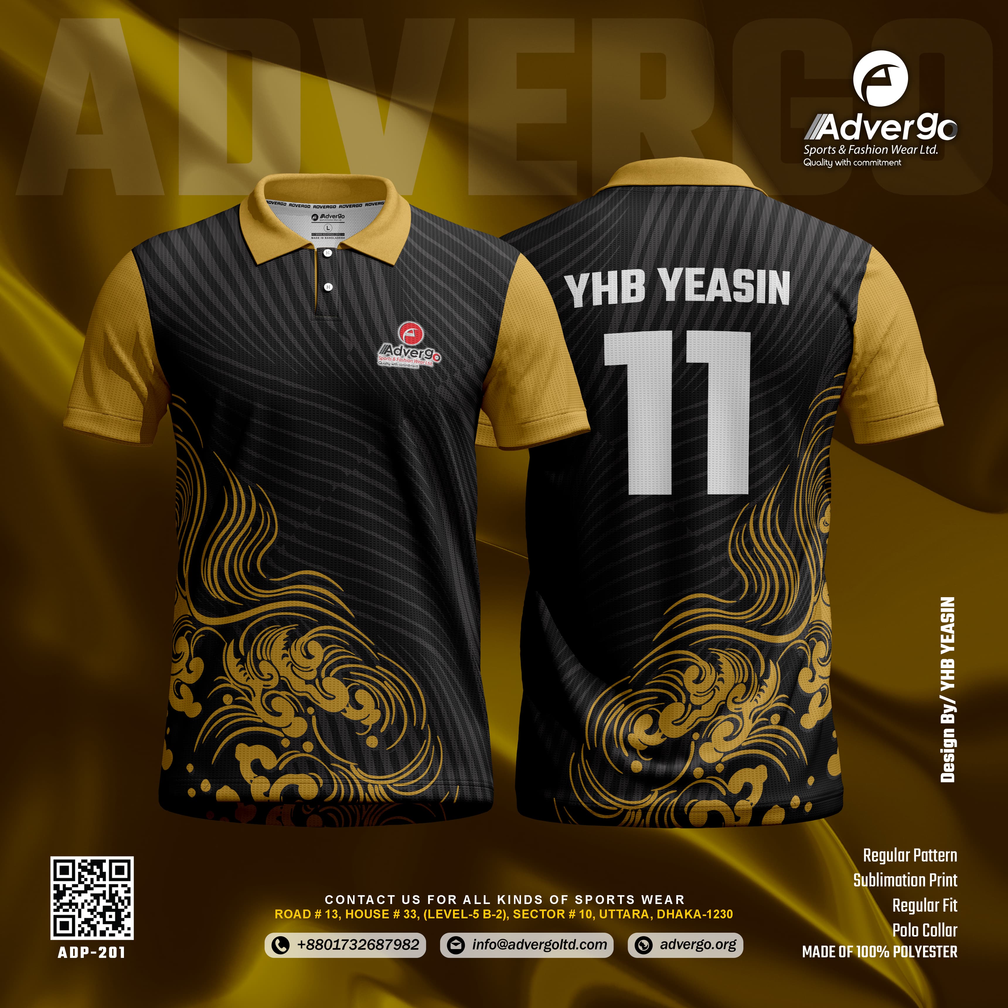 Polo Sublimation Shirt