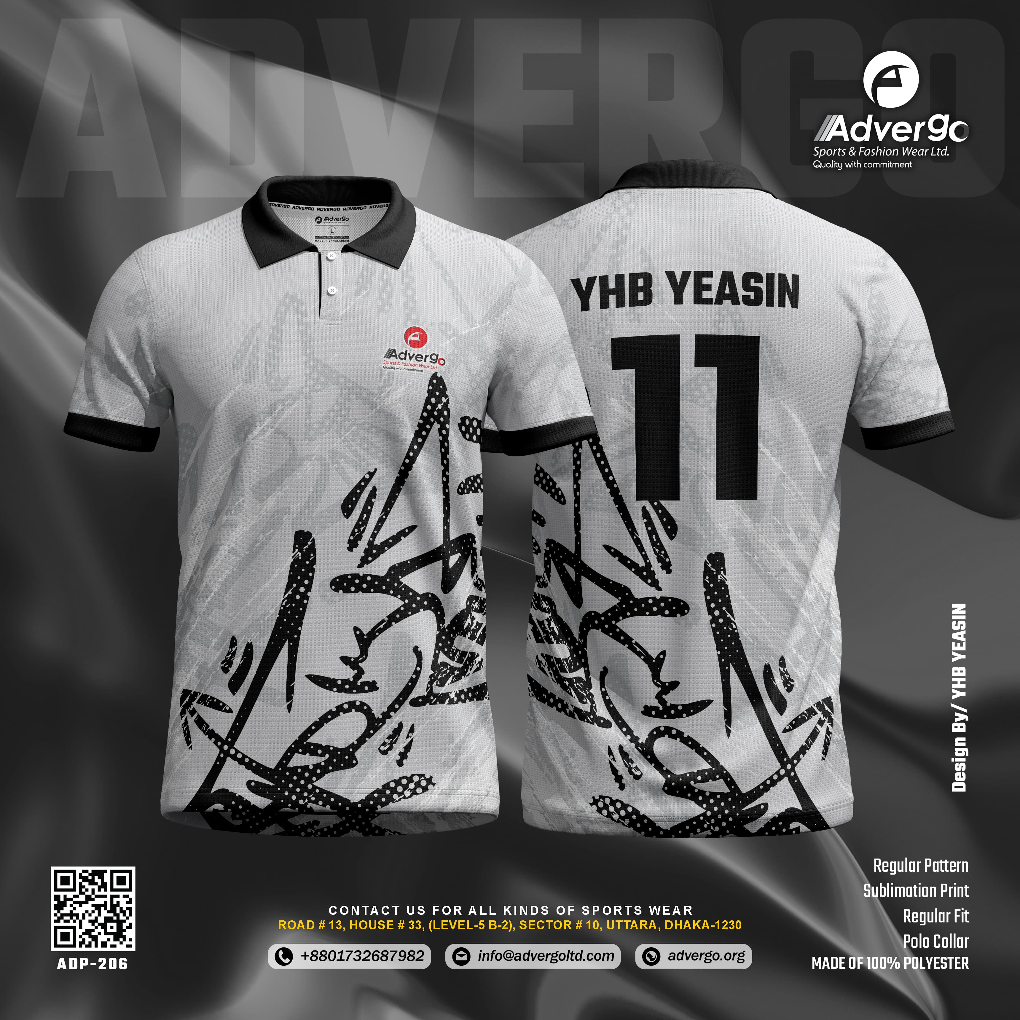 Polo Sublimation Shirt