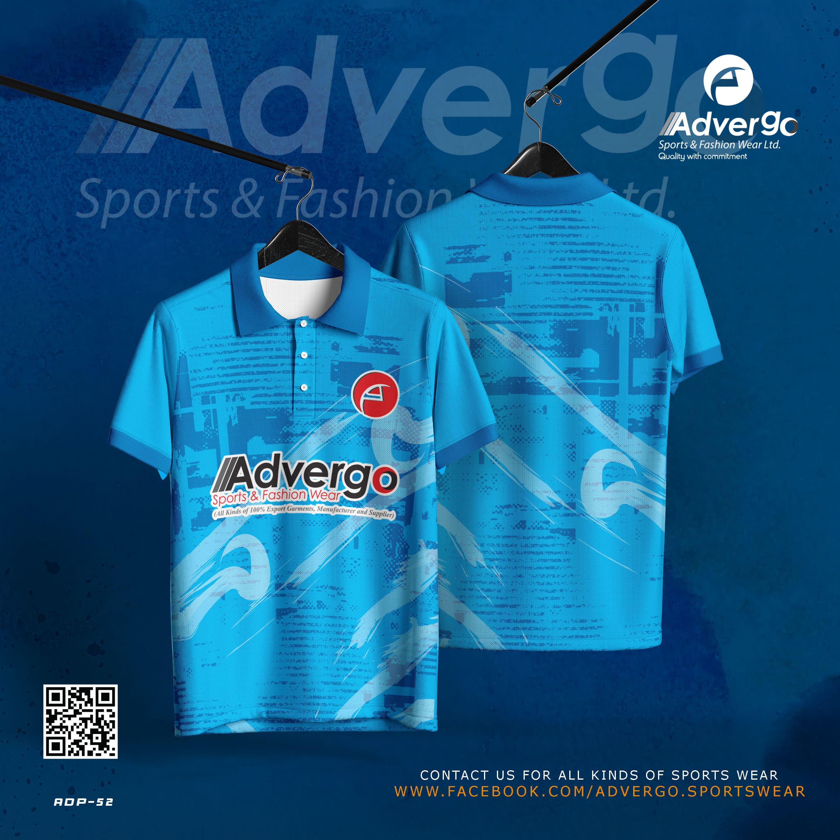 Polo Sublimation Shirt
