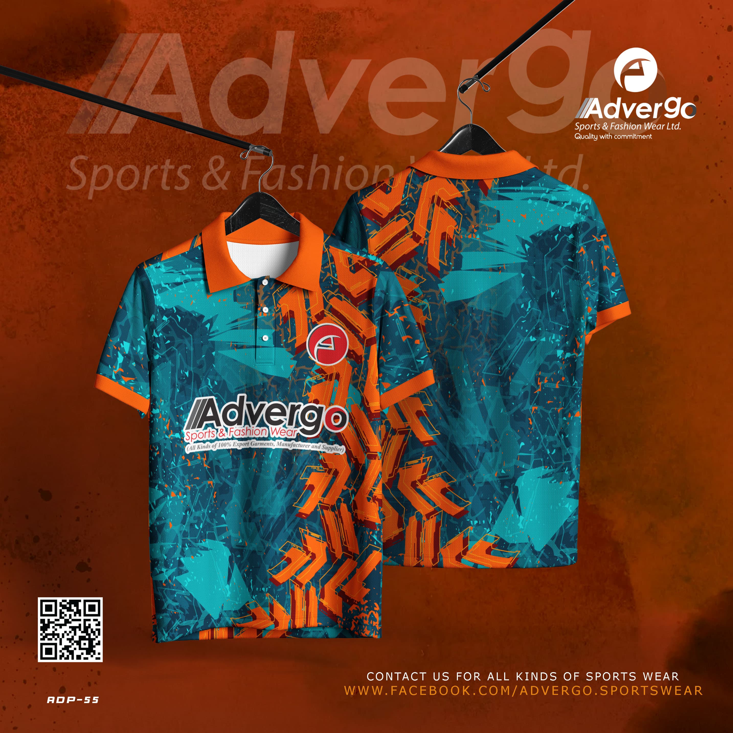 Polo Sublimation Shirt