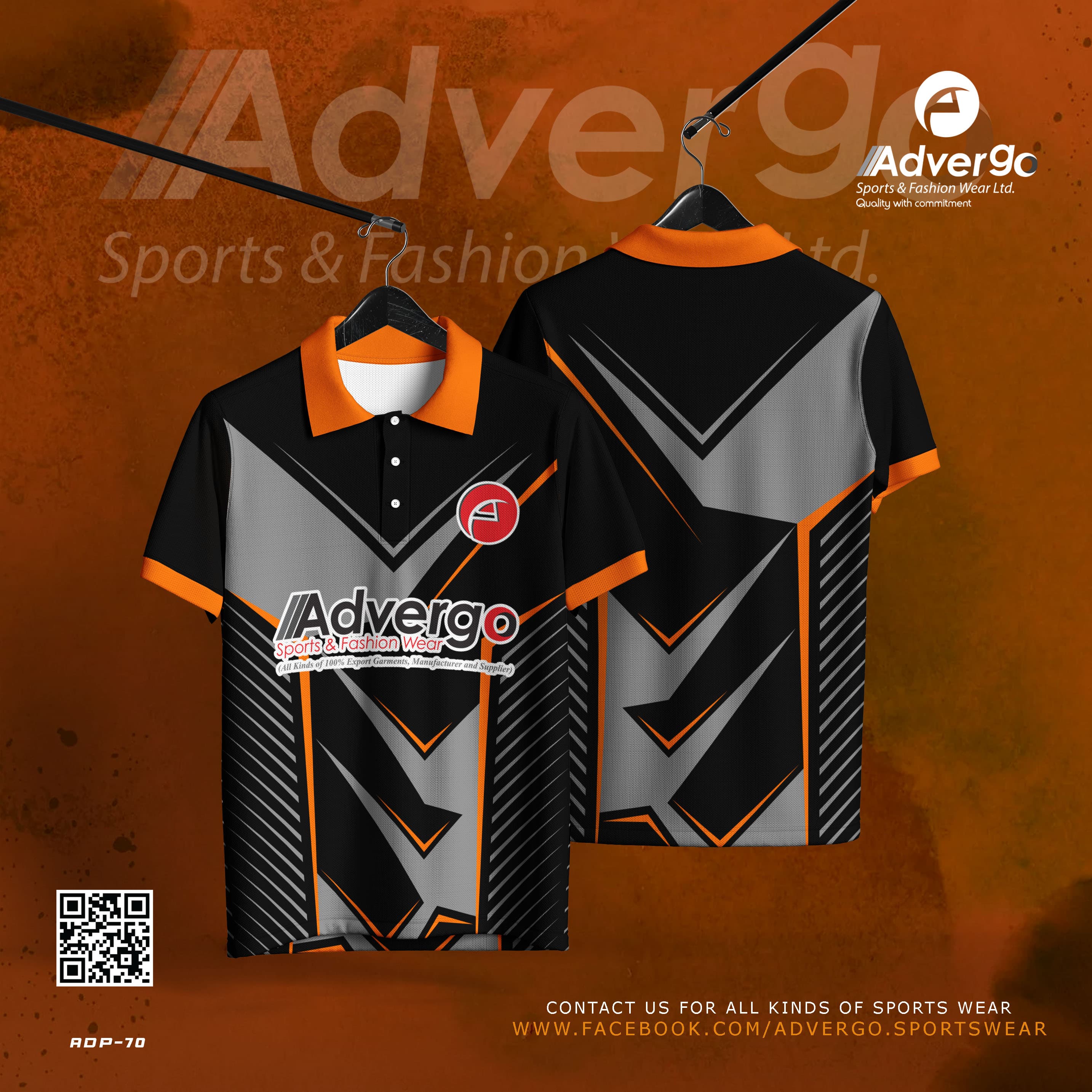 Polo Sublimation Shirt