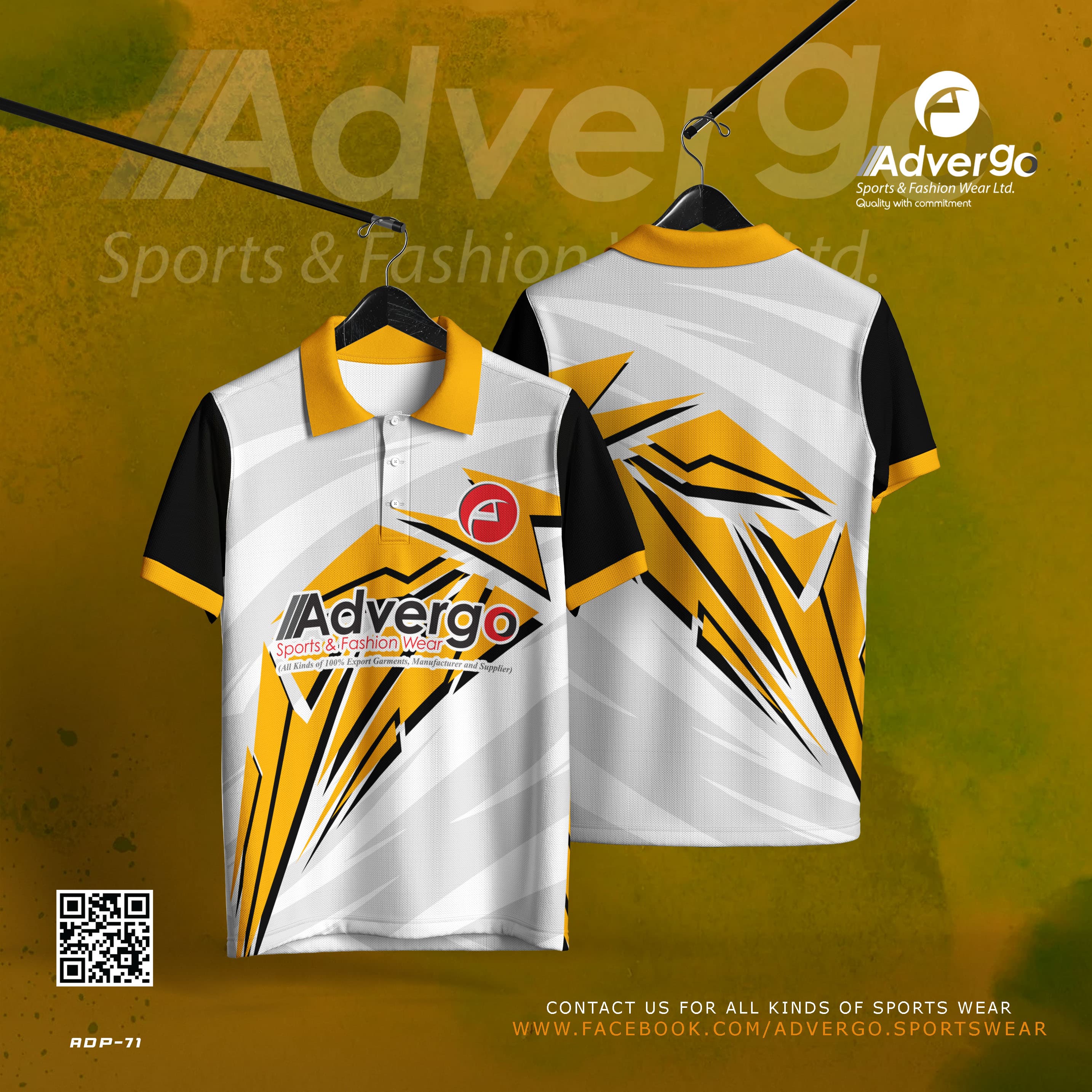 Polo Sublimation Shirt