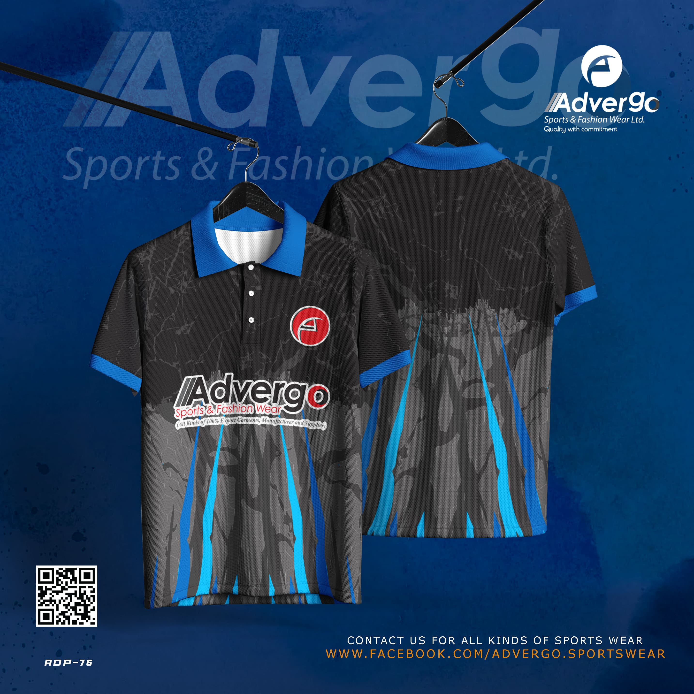 Polo Sublimation Shirt