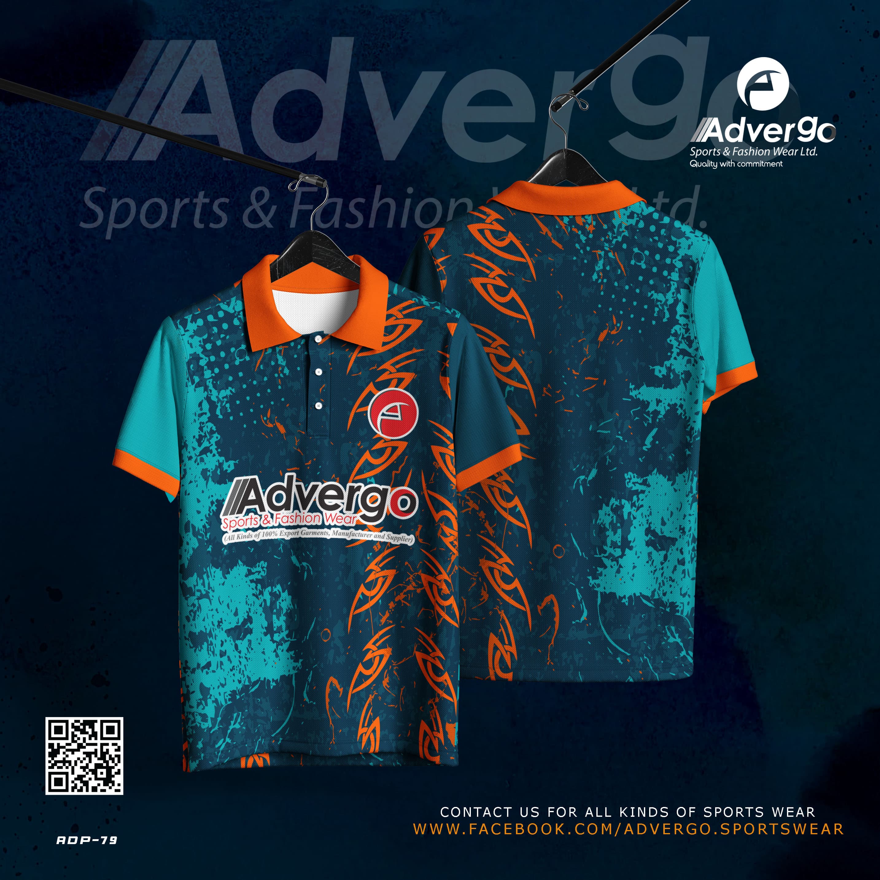 Polo Sublimation Shirt