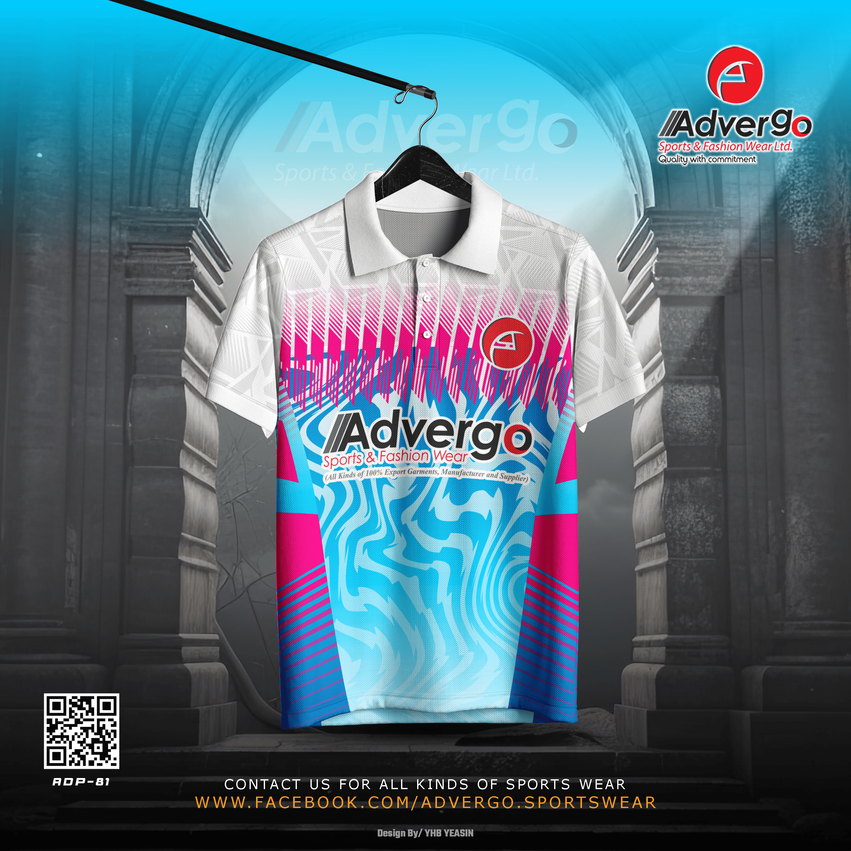 Polo Sublimation Shirt