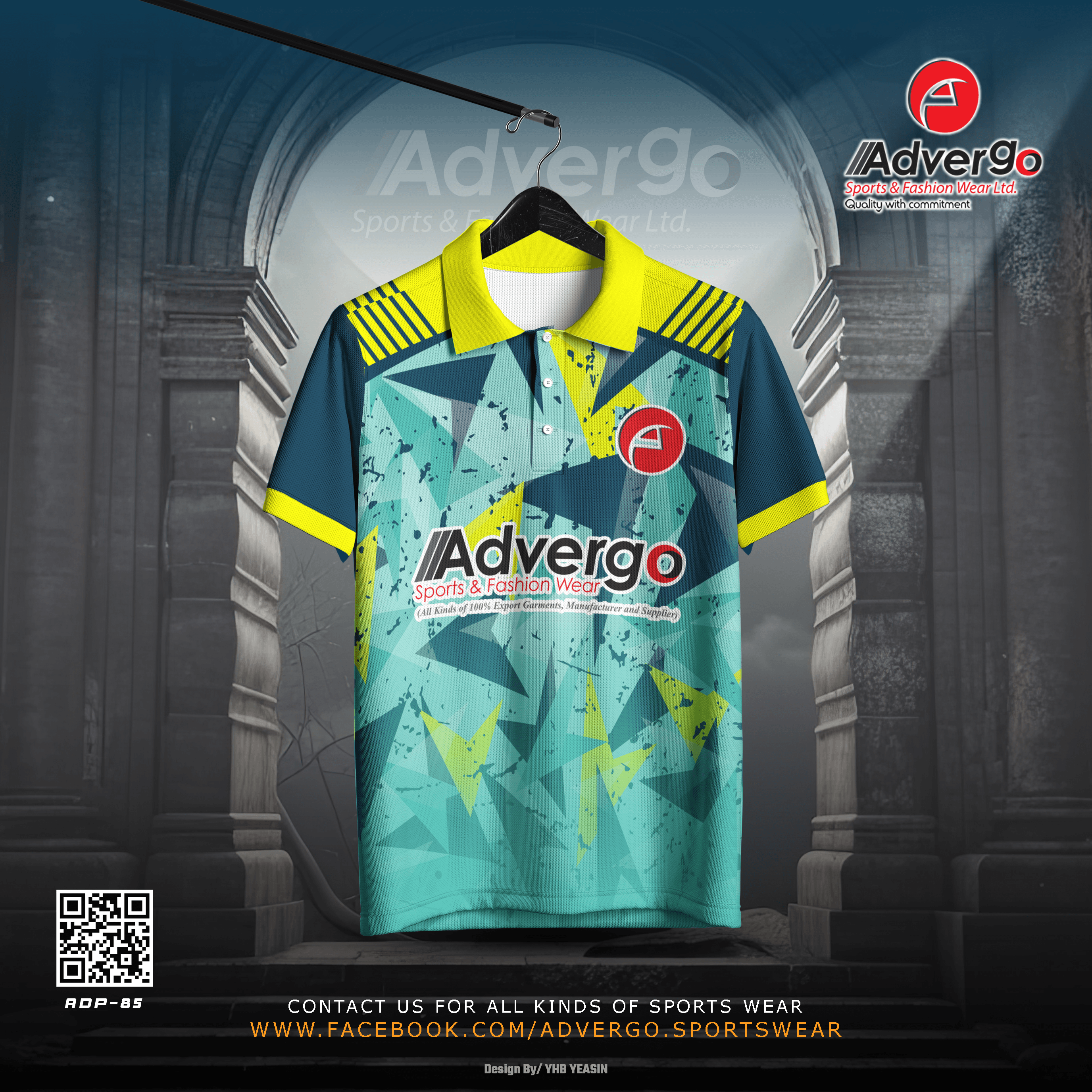 Polo Sublimation Shirt