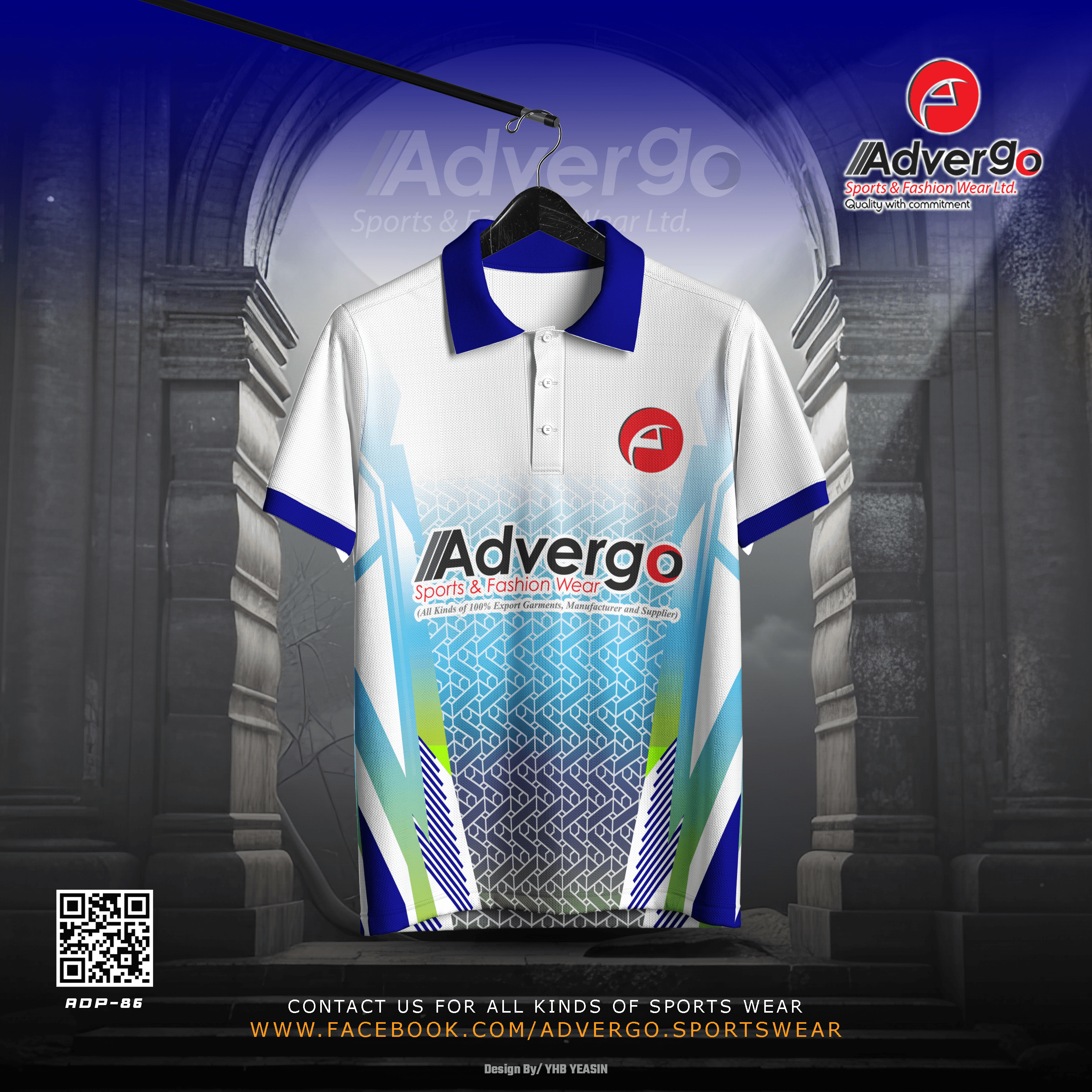 Polo Sublimation Shirt