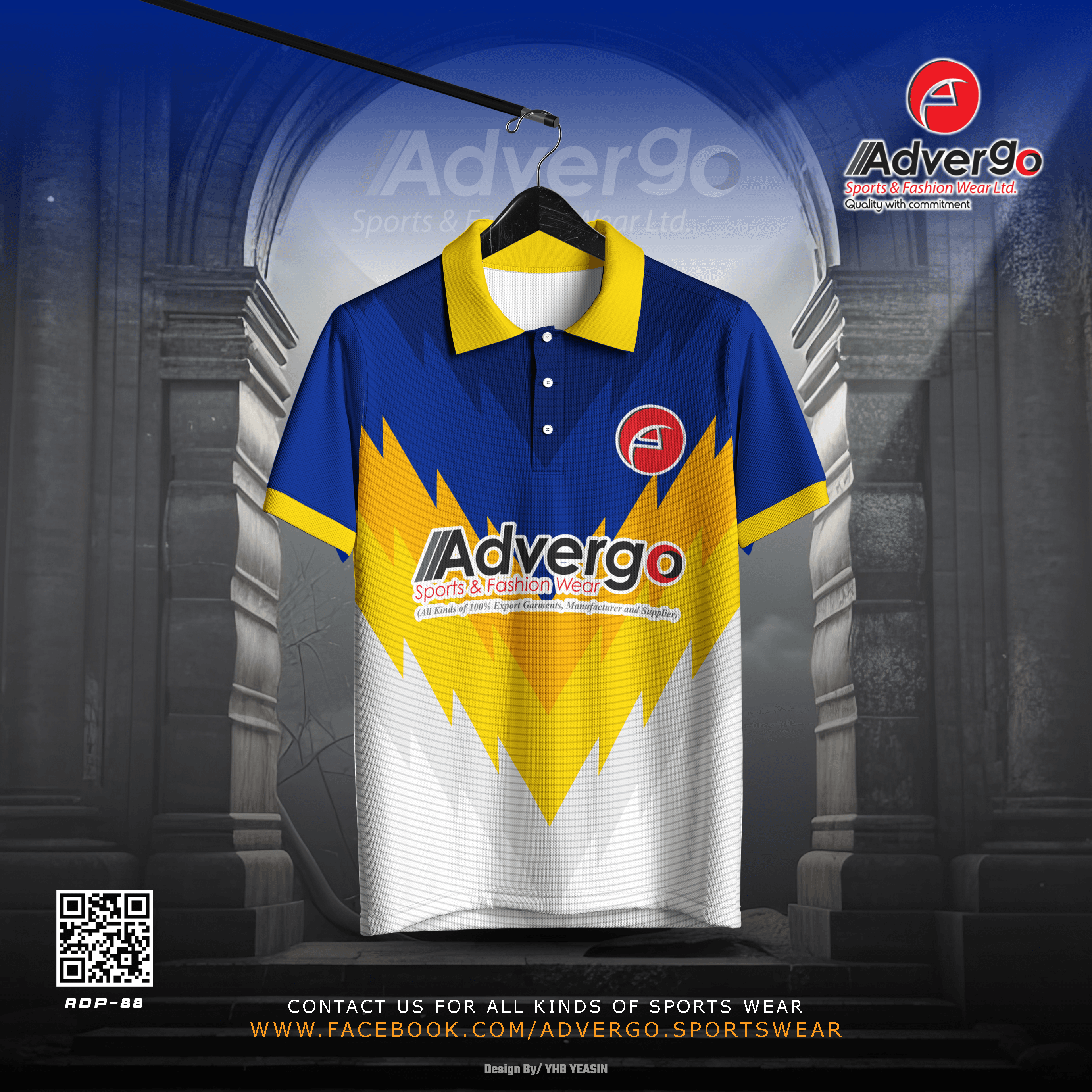 Polo Sublimation Shirt