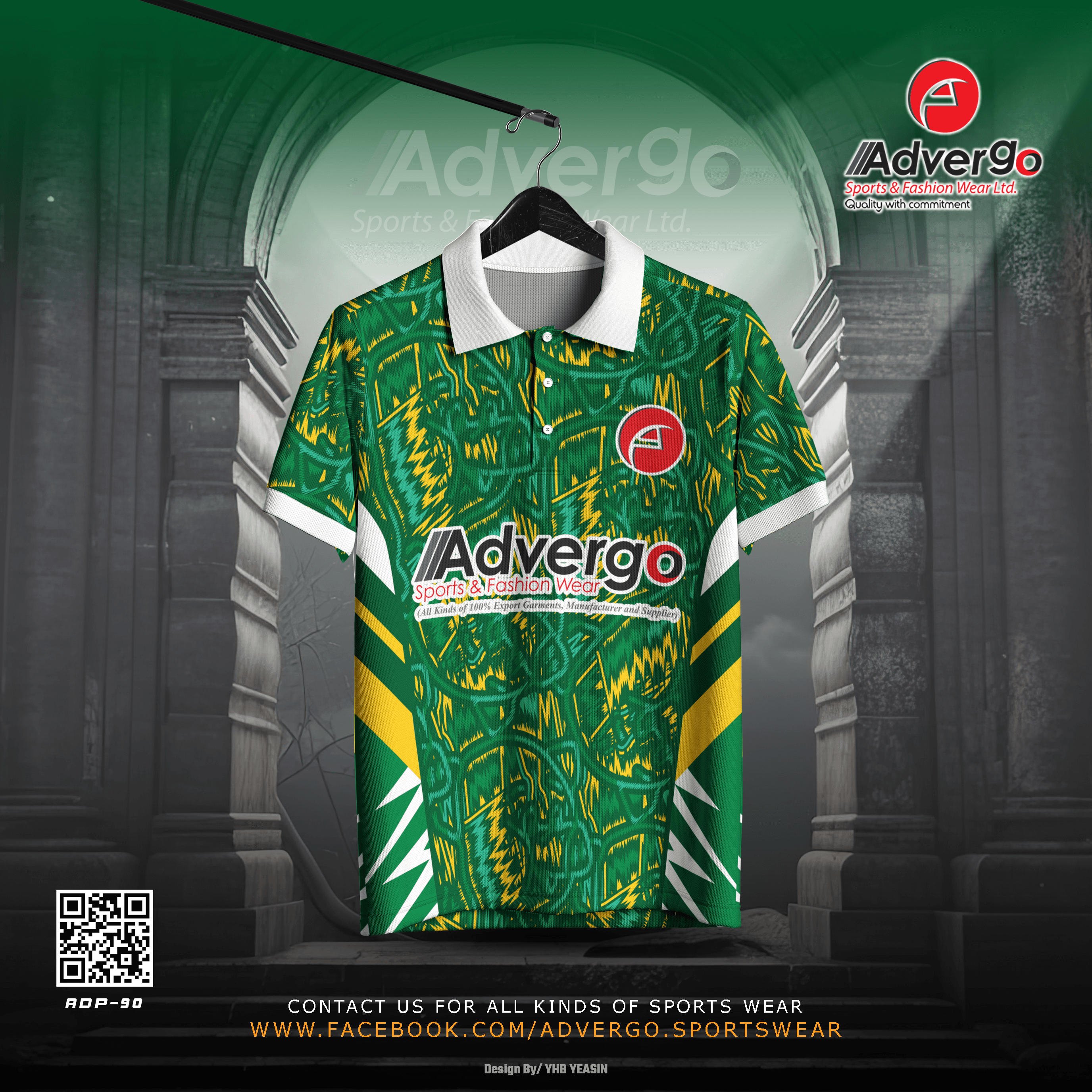 Polo Sublimation Shirt