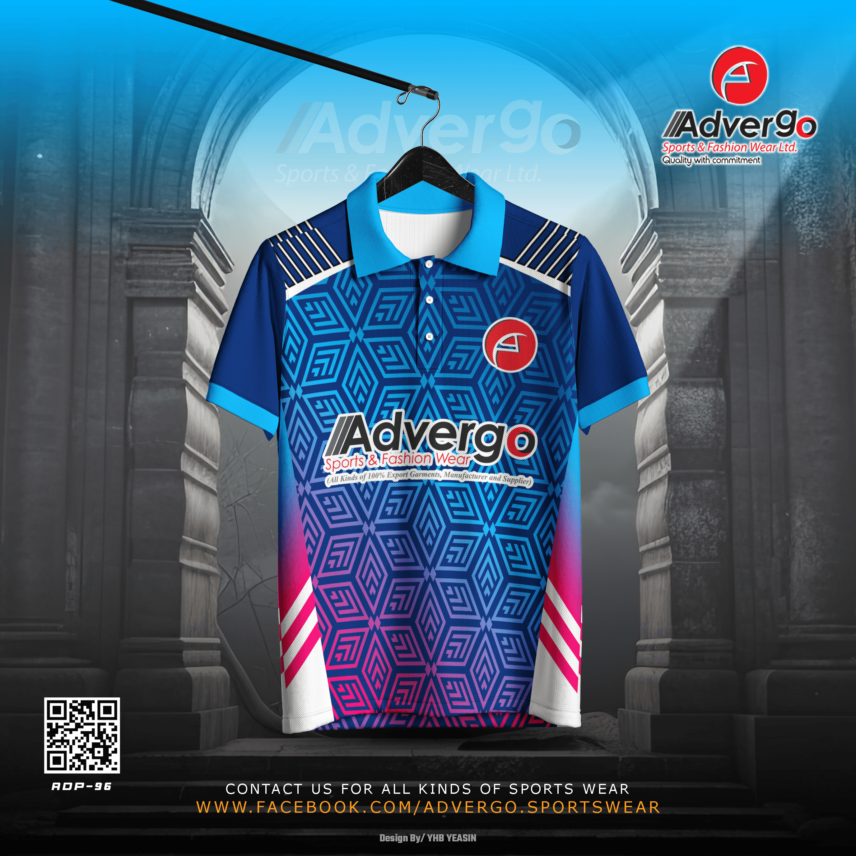 Polo Sublimation Shirt